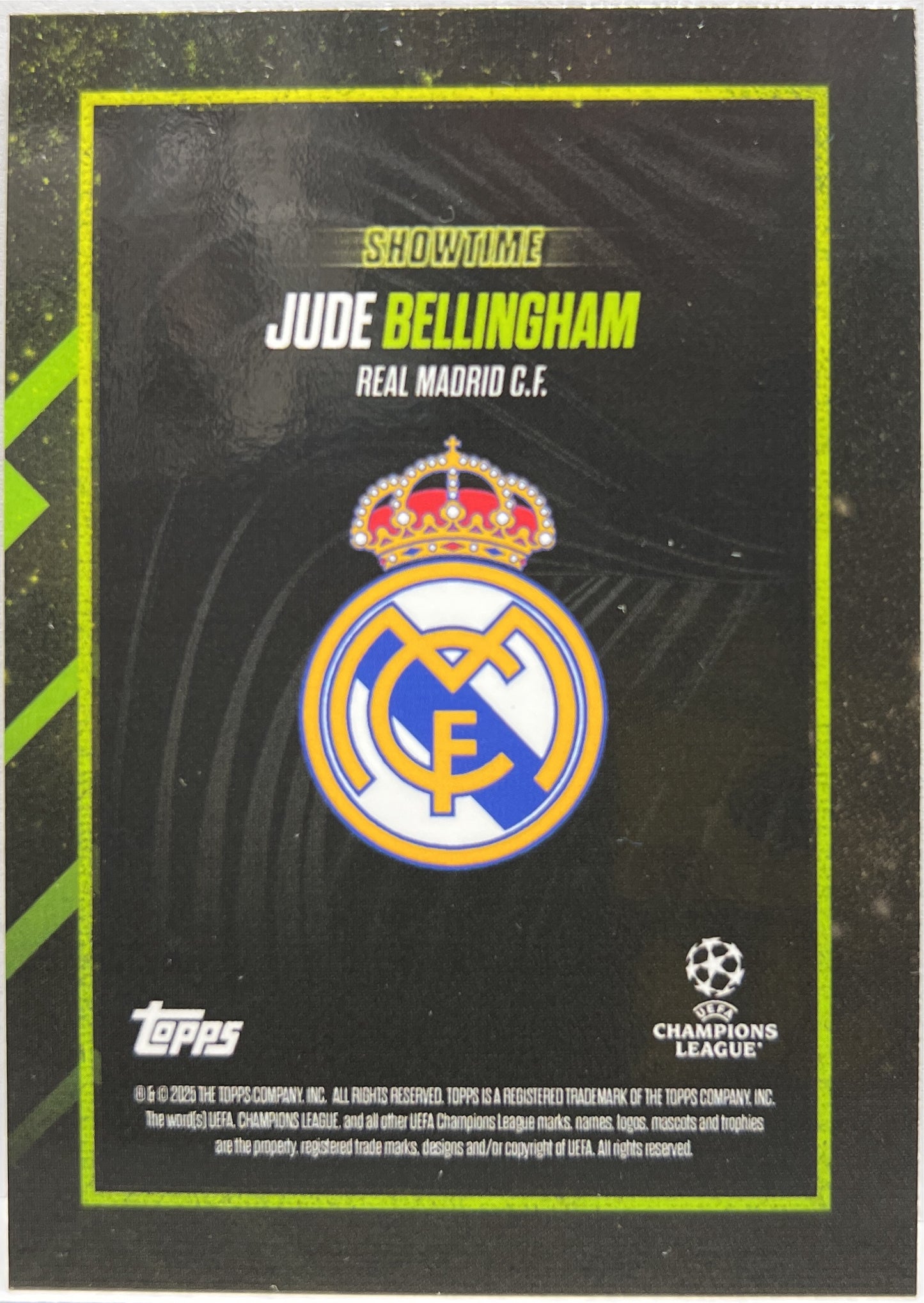 Mancolista-Showtime-Topps Showtime 2024/25