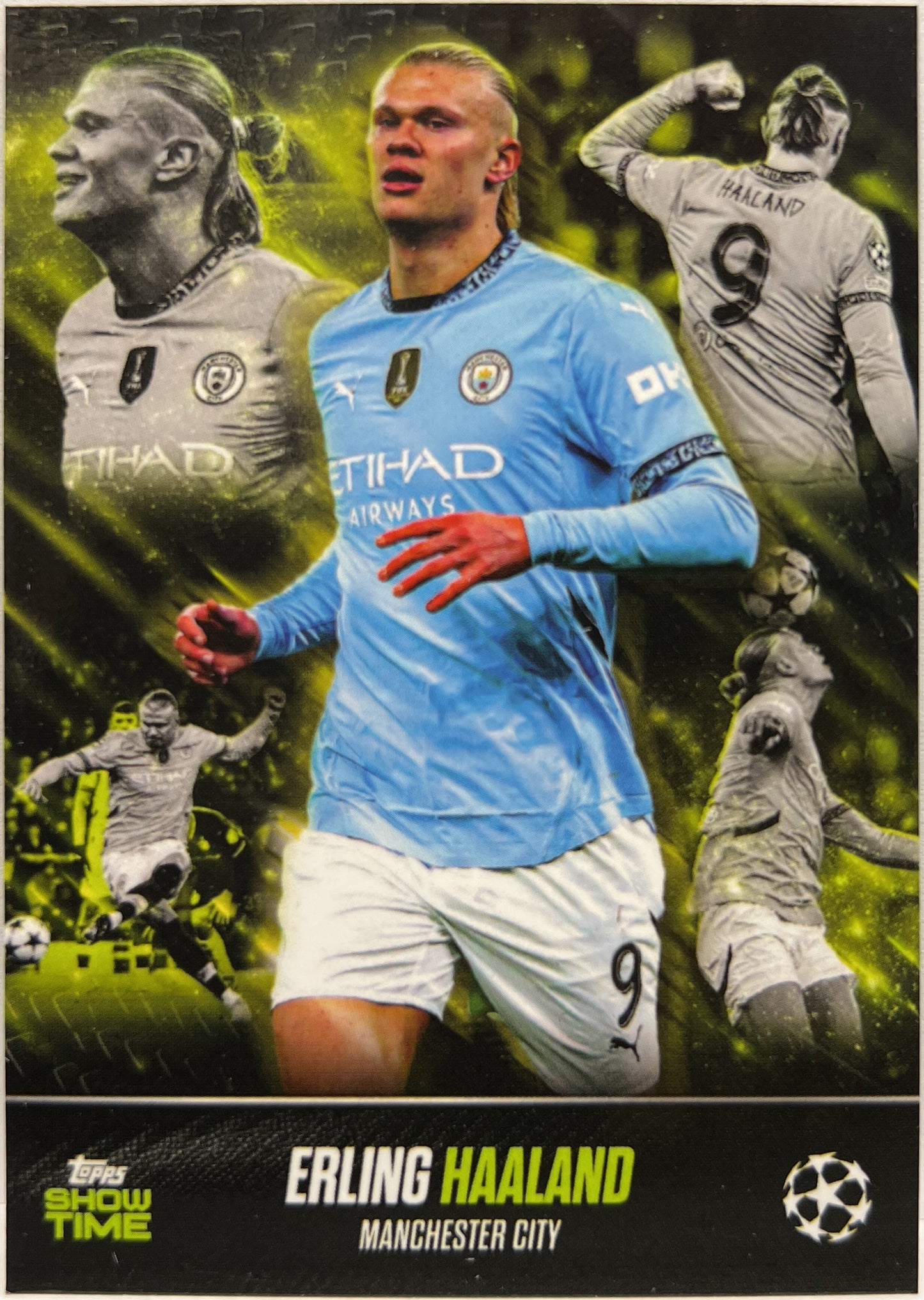 Mancolista-Show Up-Topps Showtime 2024/25