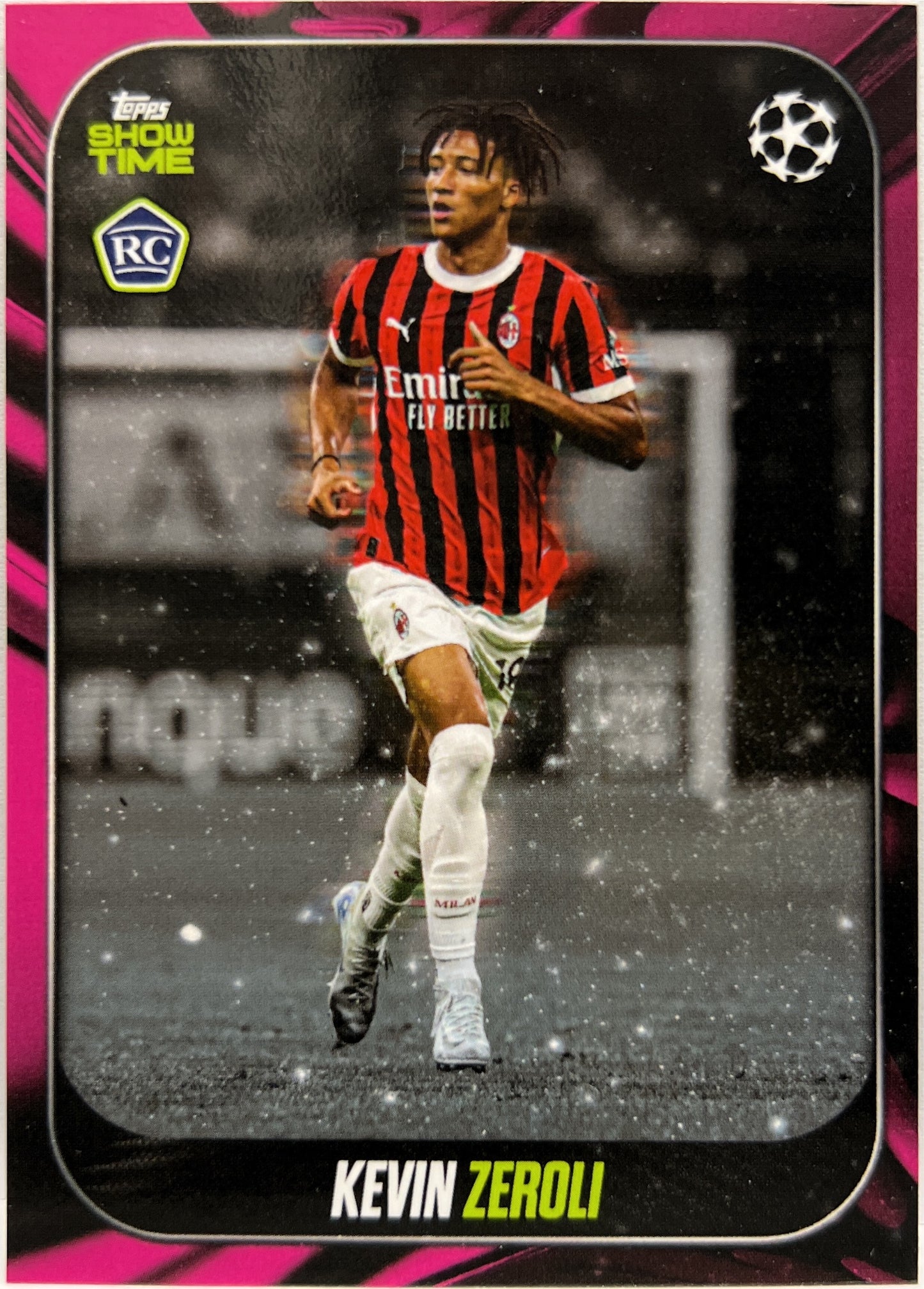 Mancolista-Showcase Rookies-Topps Showtime 2024/25