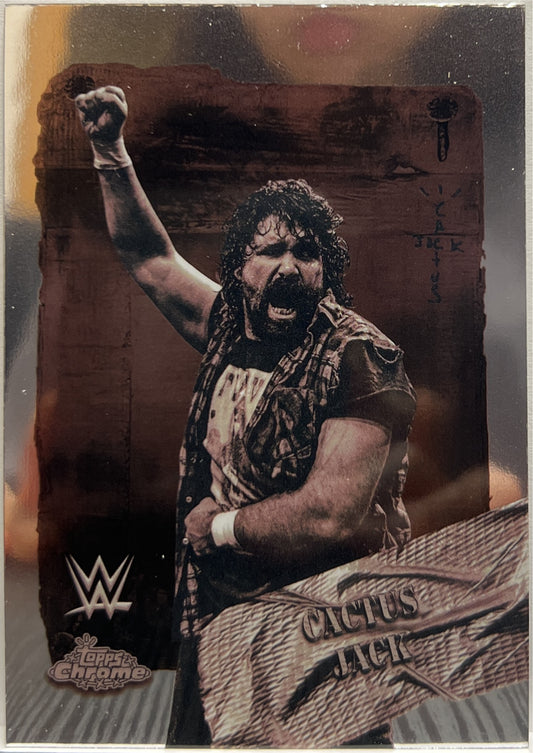 Cactus Jack Rodeo Rebels Topps Chrome WWE x Cactus Jack 2025