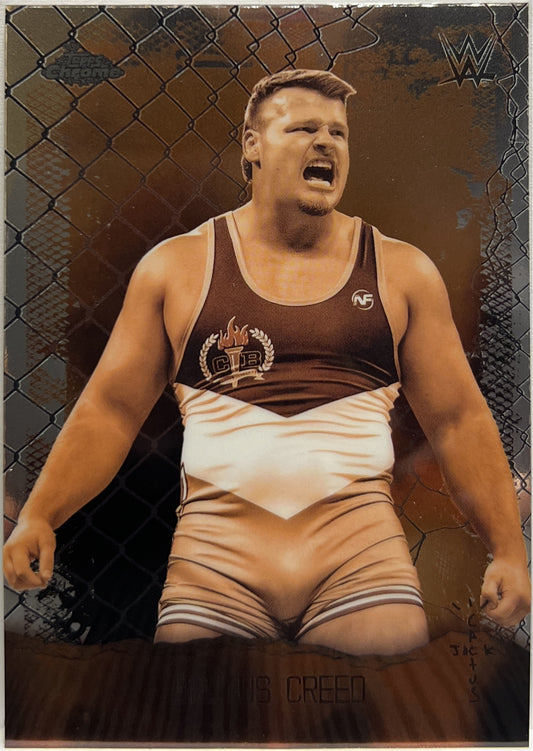 Brutus Creed Astro Knights Topps Chrome WWE x Cactus Jack 2025