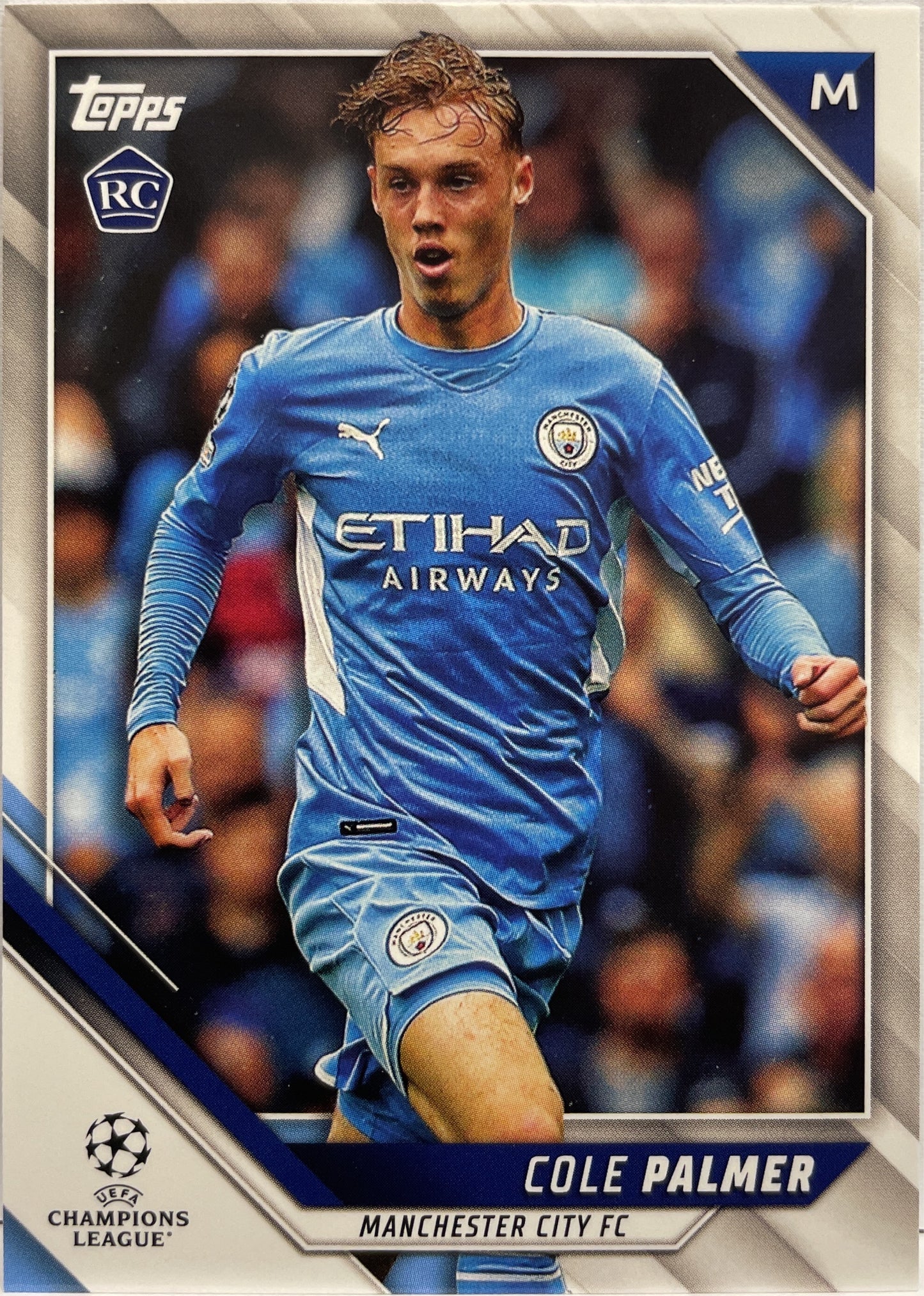 Cole Palmer Rookie Topps UCL 2021/22