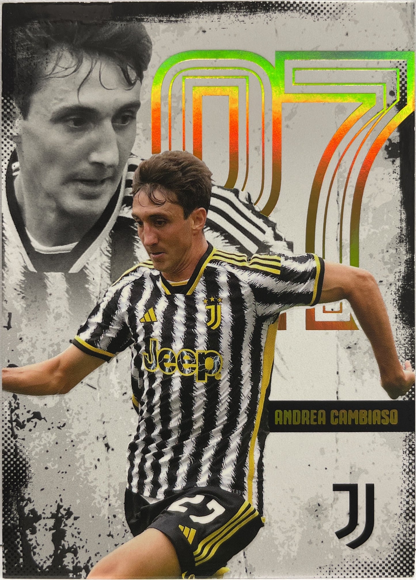 Andrea Cambiaso 2/20 Daka Juventus 2023/24