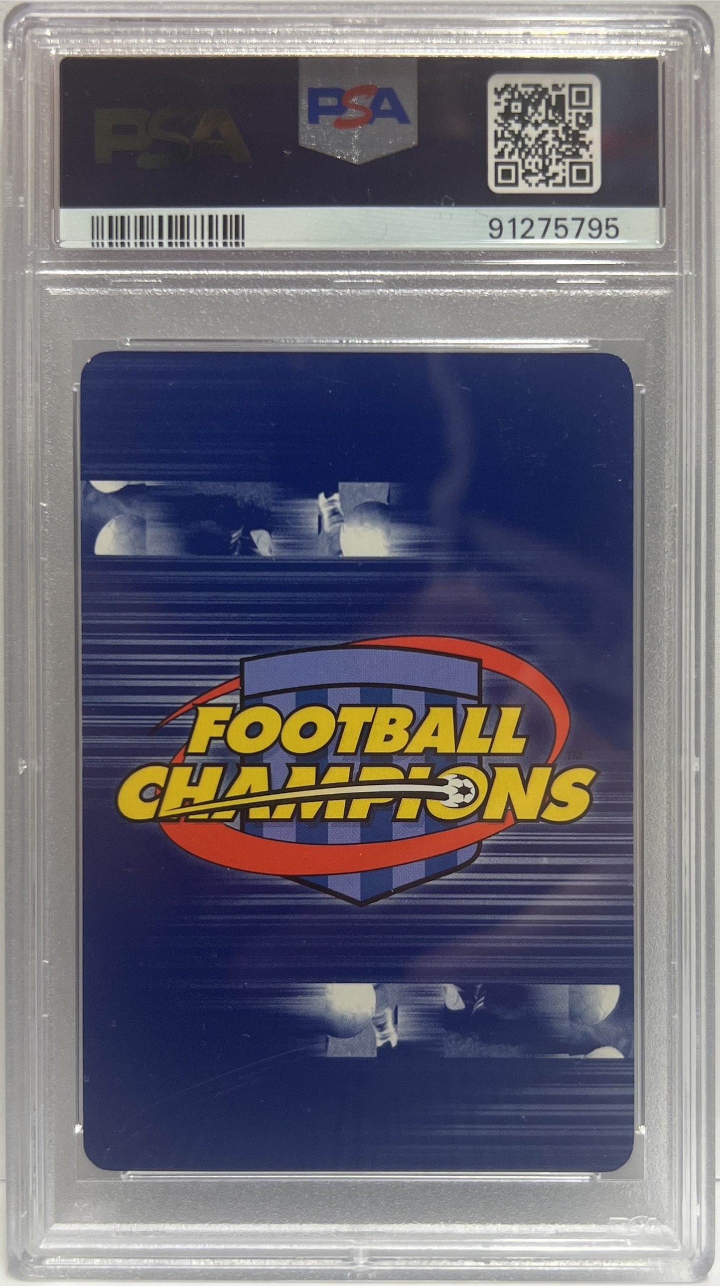 Hernan Crespo Foil Football Champions 2002/03 PSA 8