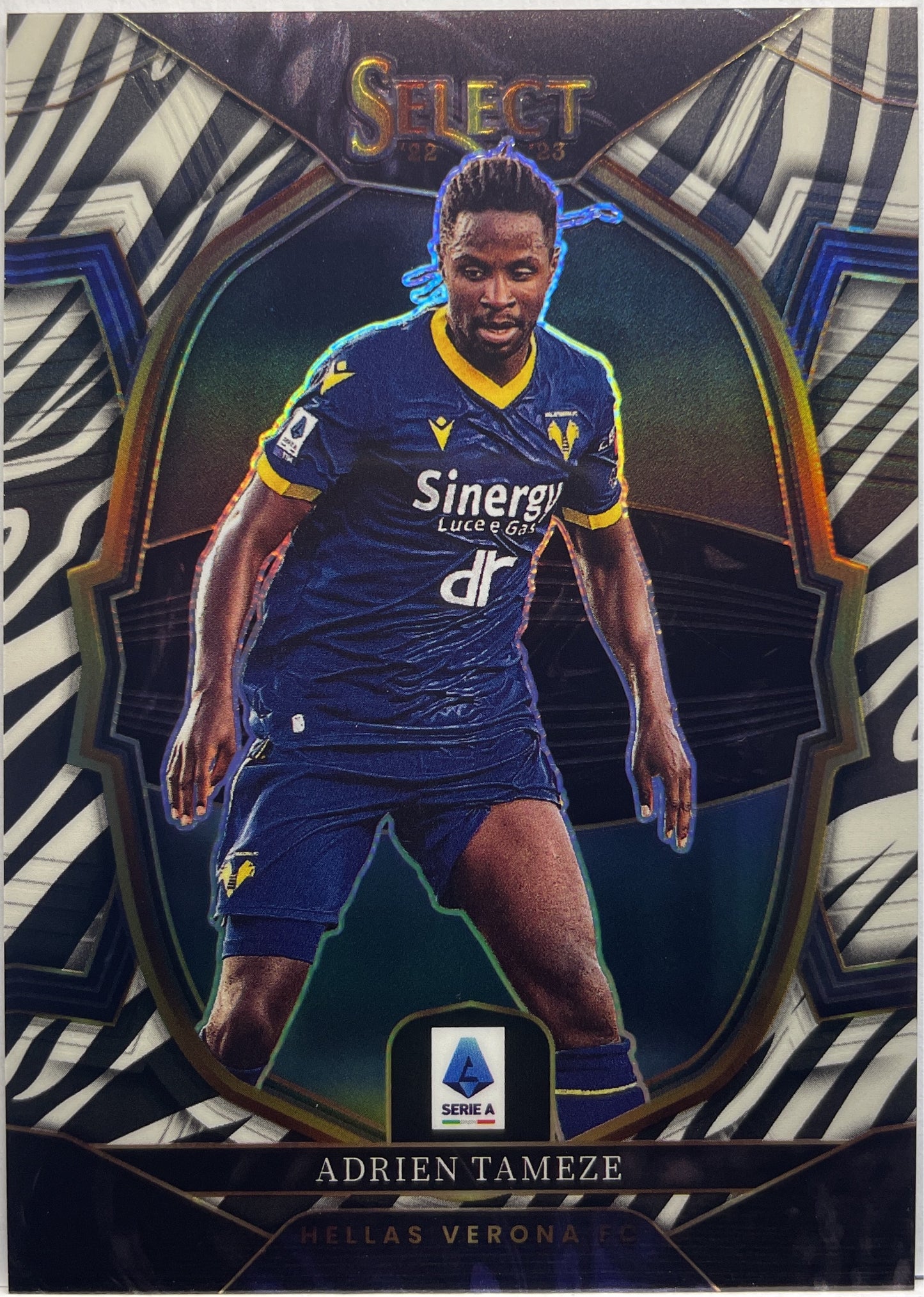 Adrien Tameze 15/20 Zebra Terrace Select Serie A 2022/23
