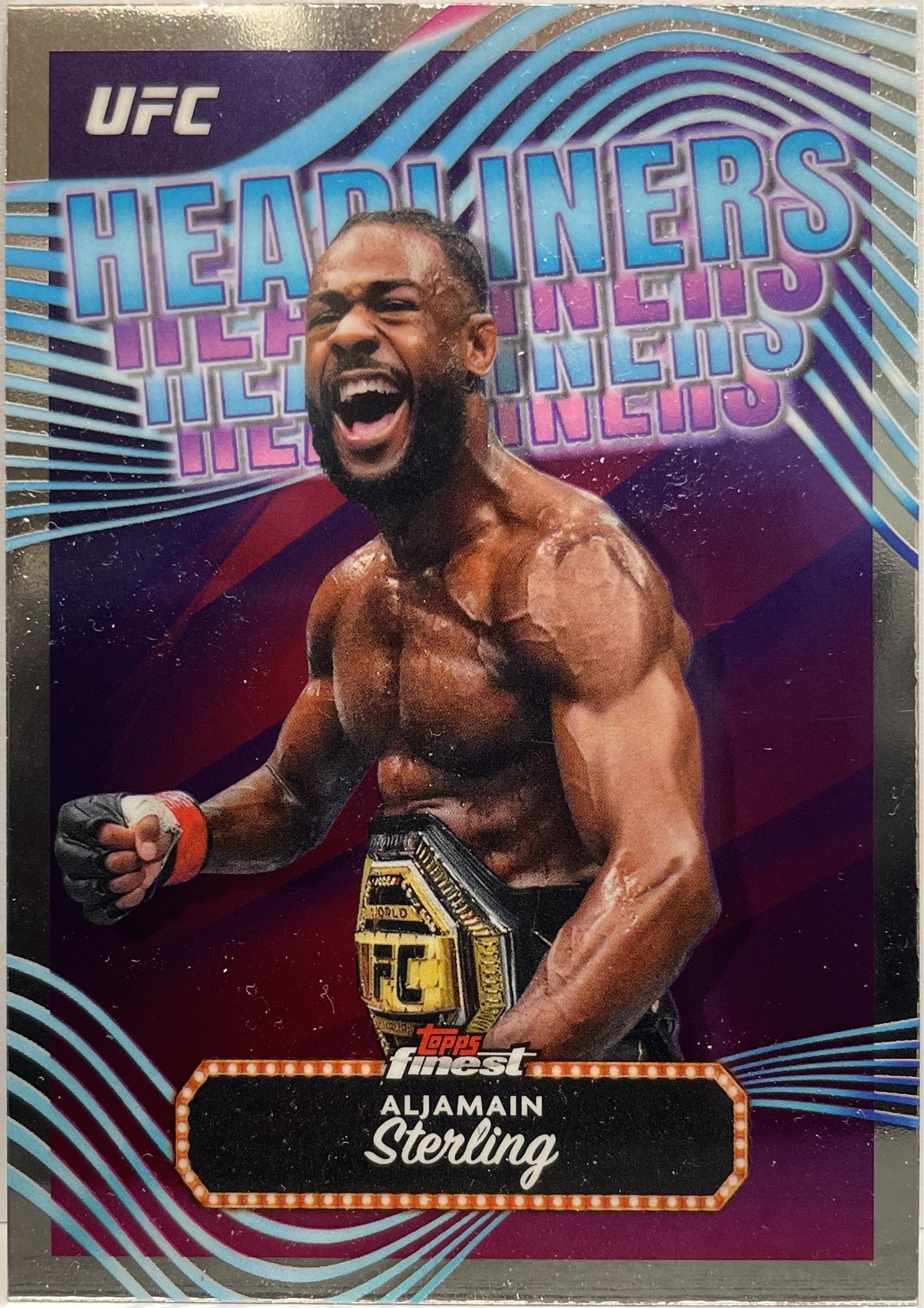 Mancolista-Set Base & Insets & Refractor-Topps Finest UFC 2024