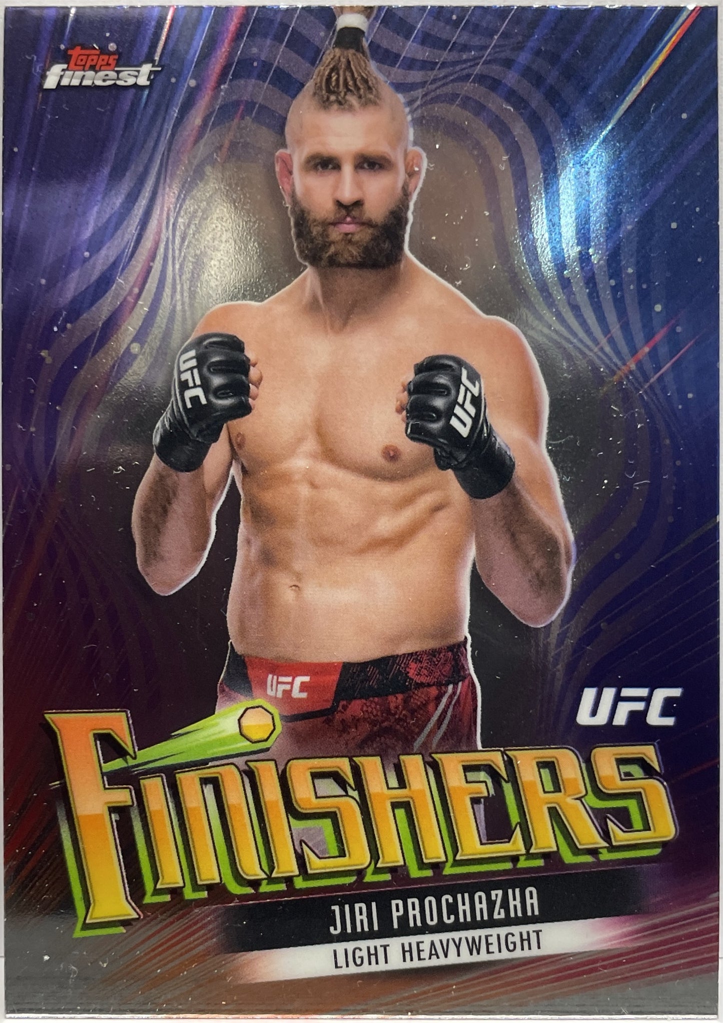 Mancolista-Set Base & Insets & Refractor-Topps Finest UFC 2024
