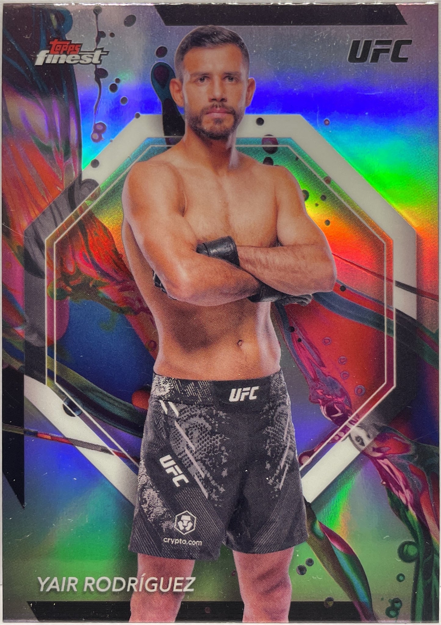 Mancolista-Set Base & Insets & Refractor-Topps Finest UFC 2024