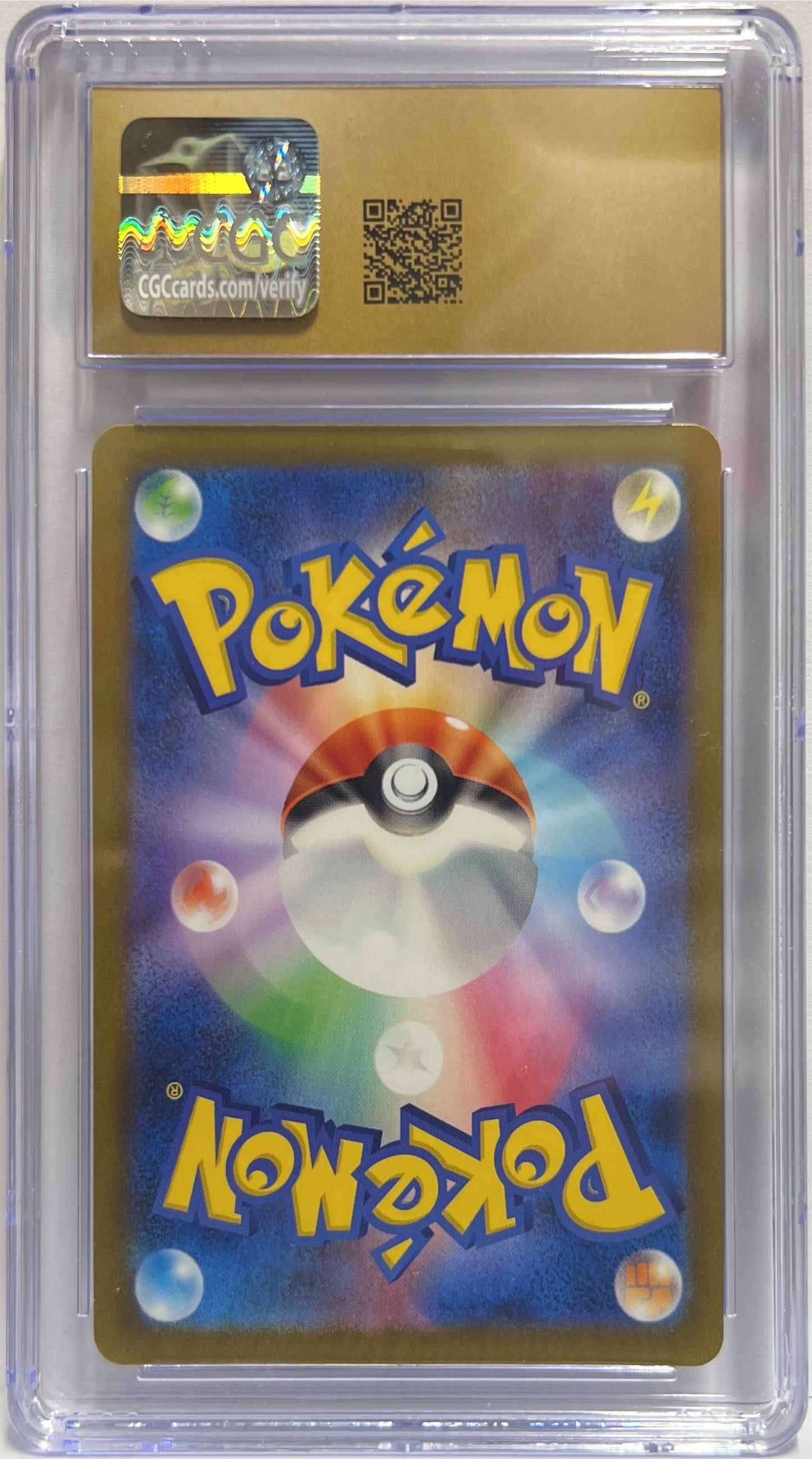 Eevee Reverse Holo 133/165 C Pokemon Sv2a 151 Jap 2023 CGC Pristine 10
