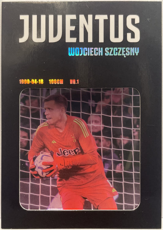 Wojciech Szczesny 4/50 Film Time Silver Daka Juventus 2023/24