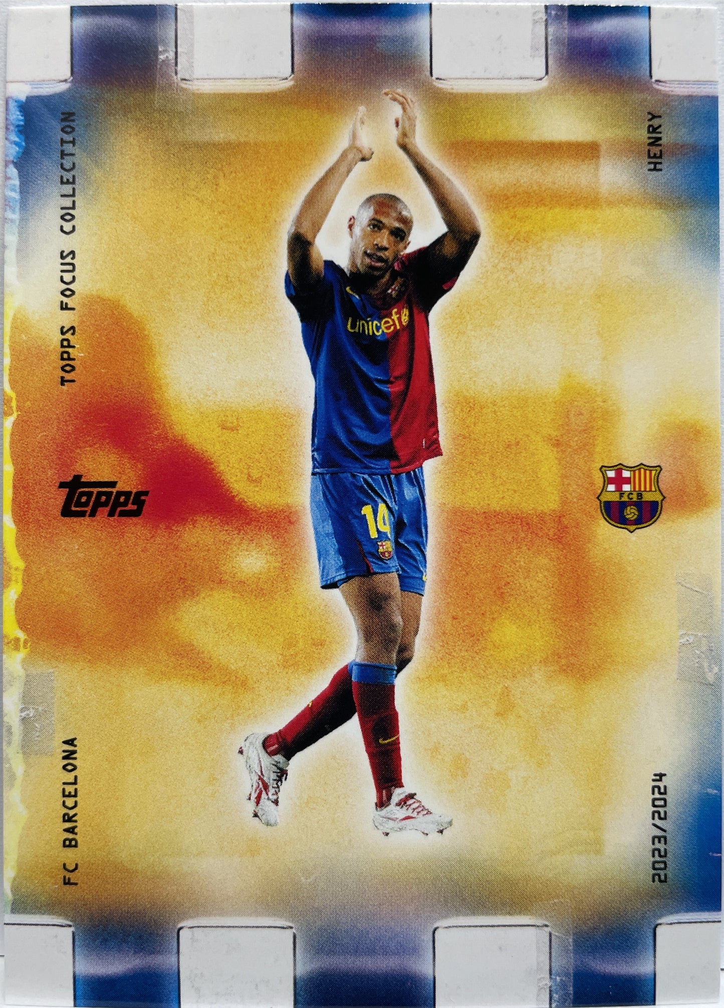 Mancolista-Golden Hour-Topps Focus Barcelona 2023/24