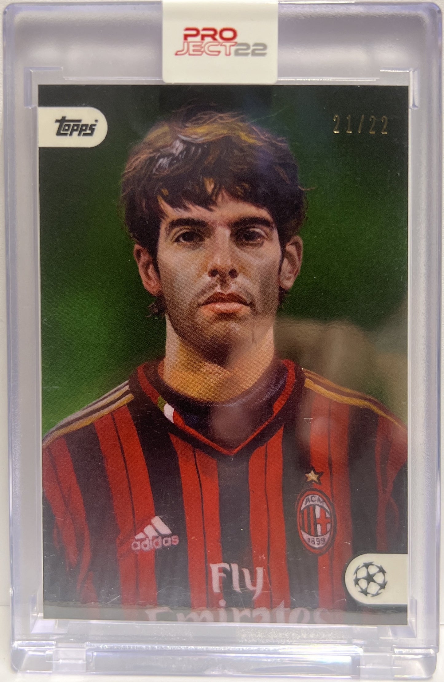 Kaka 21/22 By Case Maclaim Topps Project 22 2023