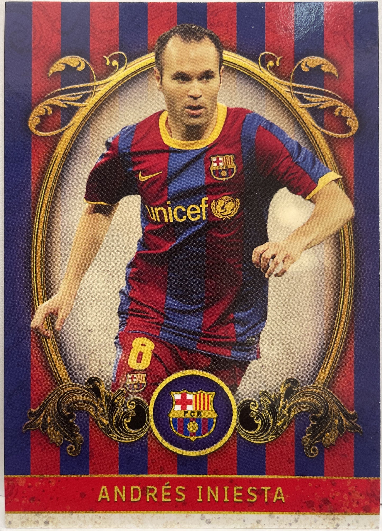 Mancolista-Vintage Barca-Topps FC Barcelona Team Set 2023/24