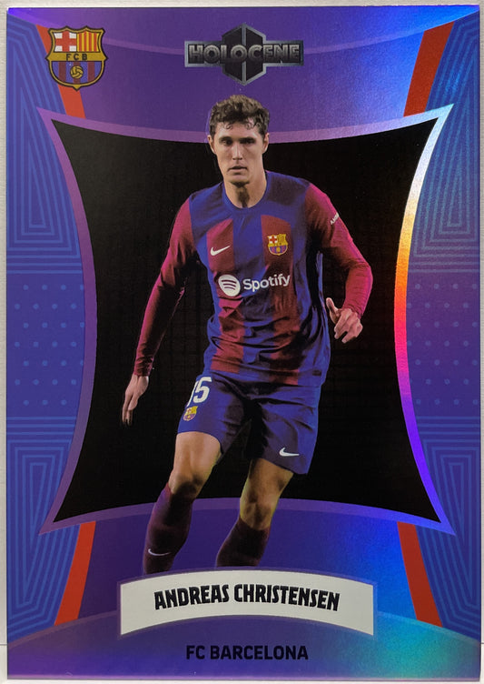 Andreas Christensen 23/99 Holocene Purple Daka Barcelona One & Two 2023/24