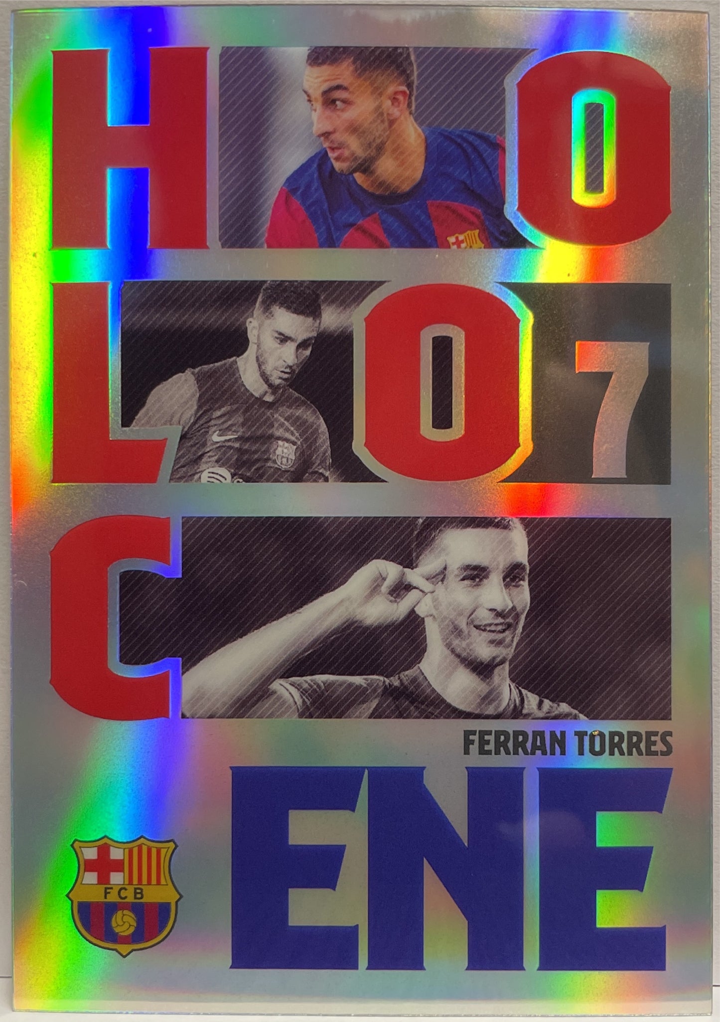 Ferran Torres 17/20 Three Mirror Level 1 Holocene Daka Barcelona One & Two 2023/24