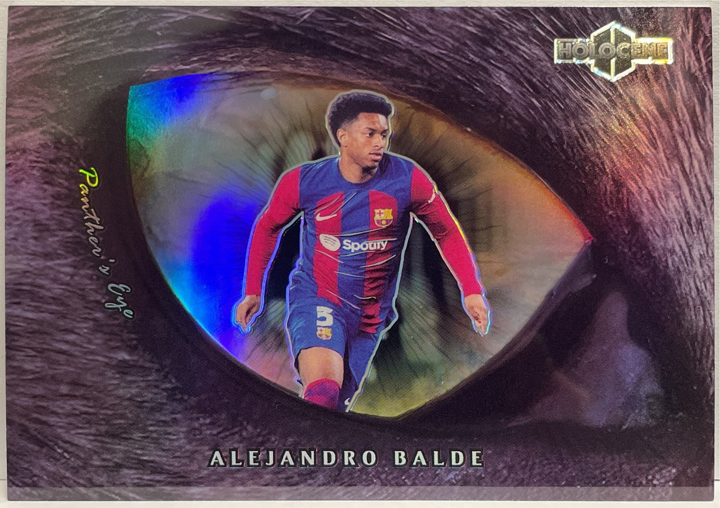 Alejandro Balde Panther Eyes Holocene Daka Barcelona One & Two 2023/24
