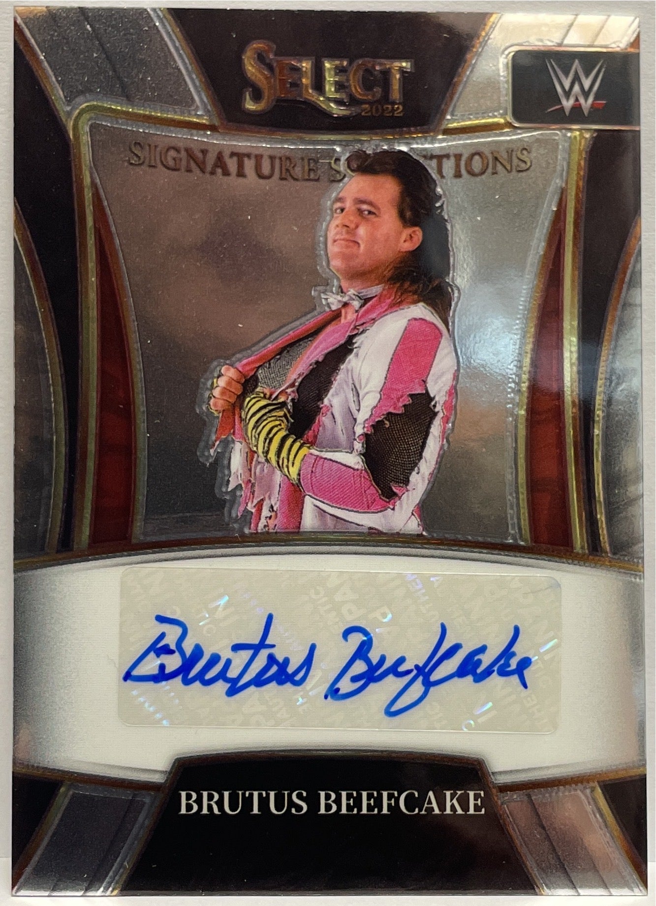 Brutus Beefcake Autograph Signature Selections Select WWE 2022