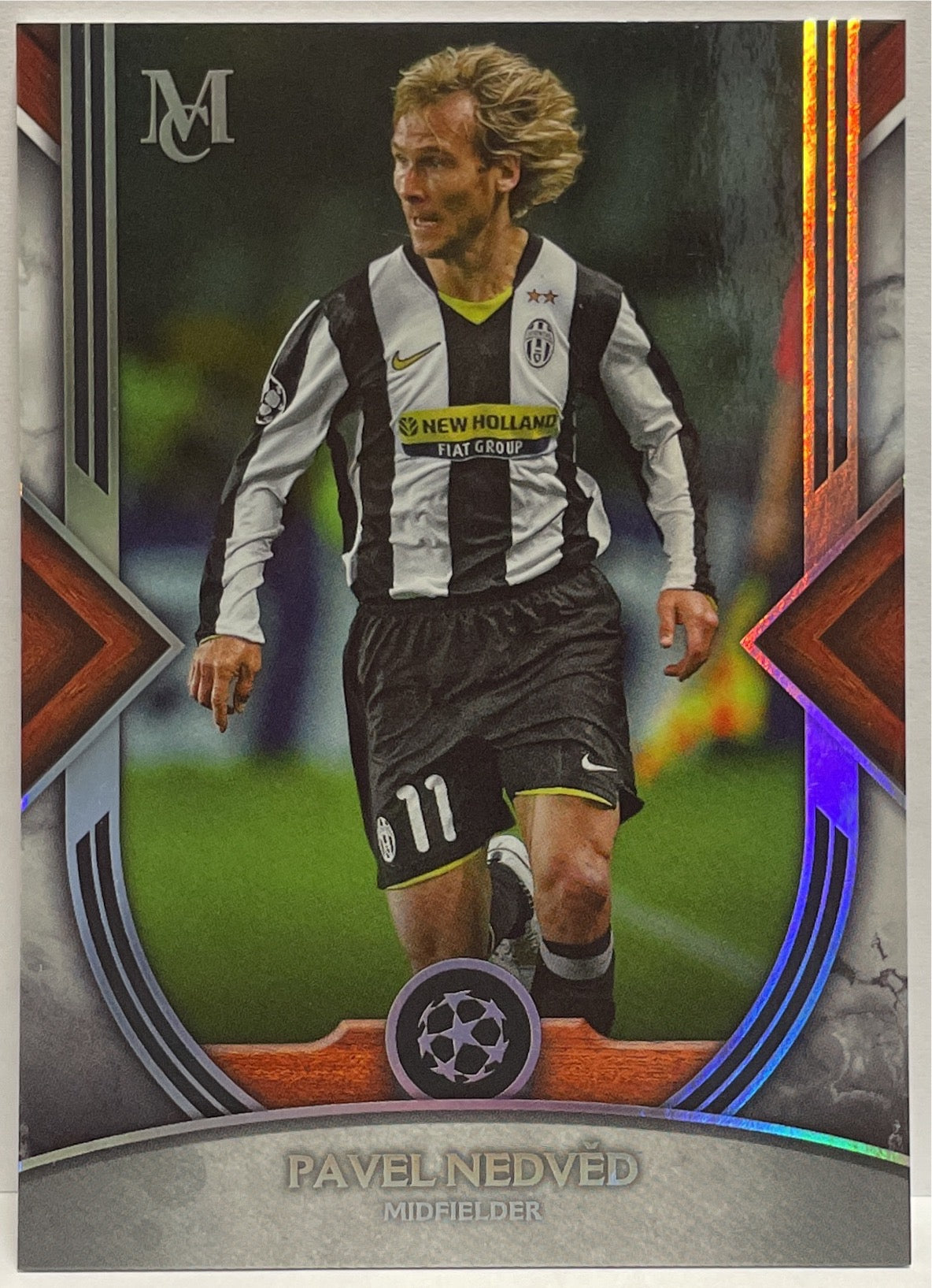 Pavel Nedved Topps Museum 2022/23