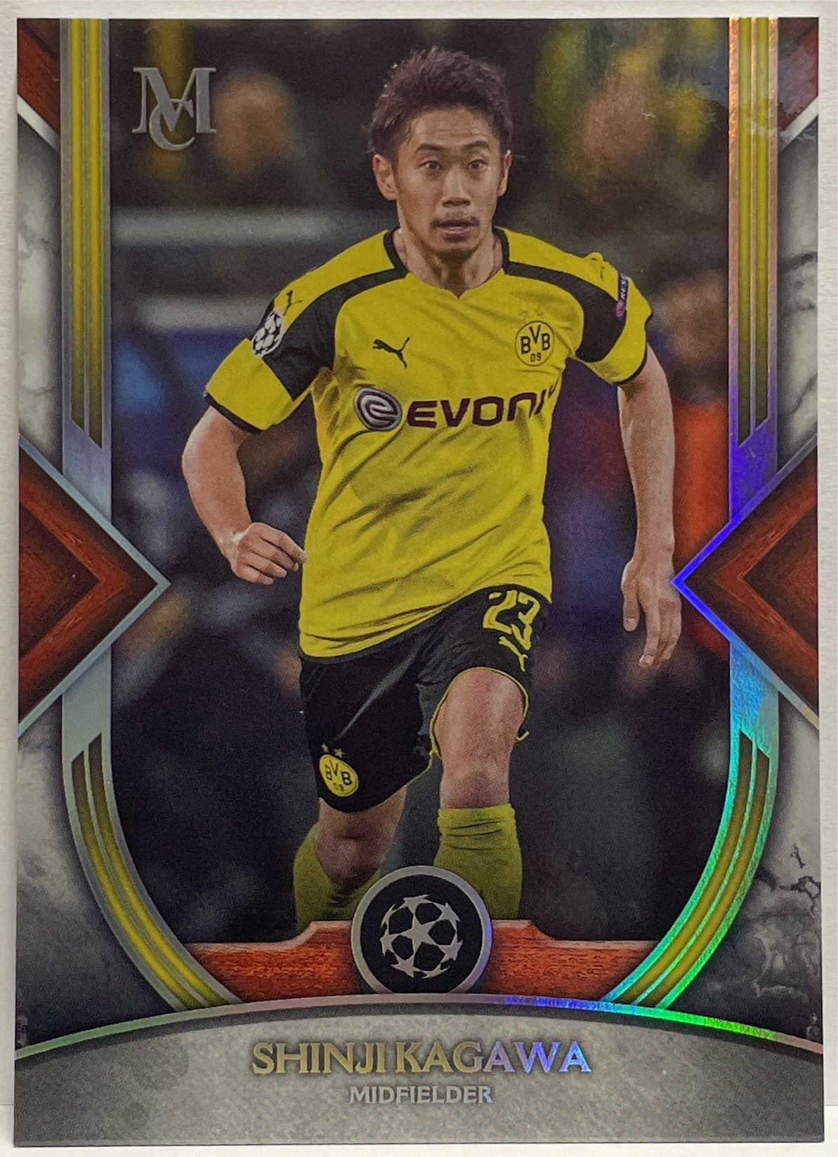 Shinji Kagawa Topps Museum 2022/23