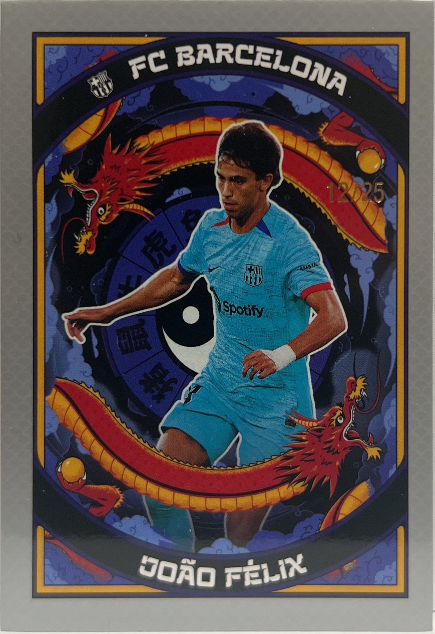 Joao Felix 15/25 Topps Year Of The Dragon 2023/24