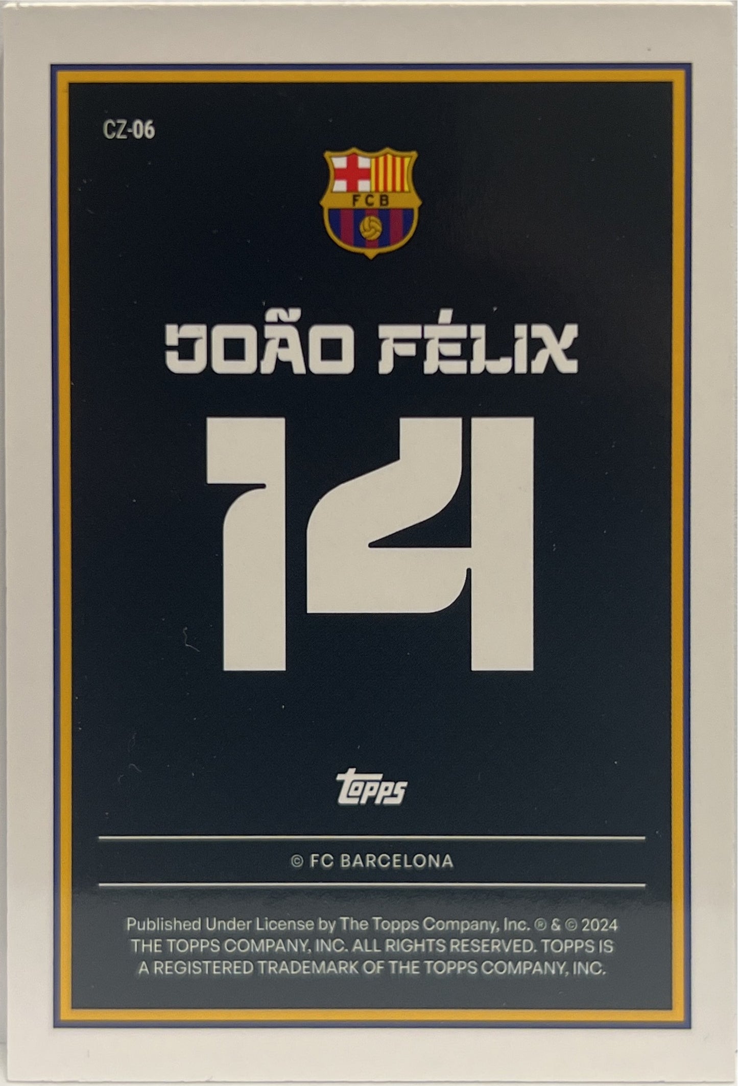 Joao Felix 15/25 Topps Year Of The Dragon 2023/24