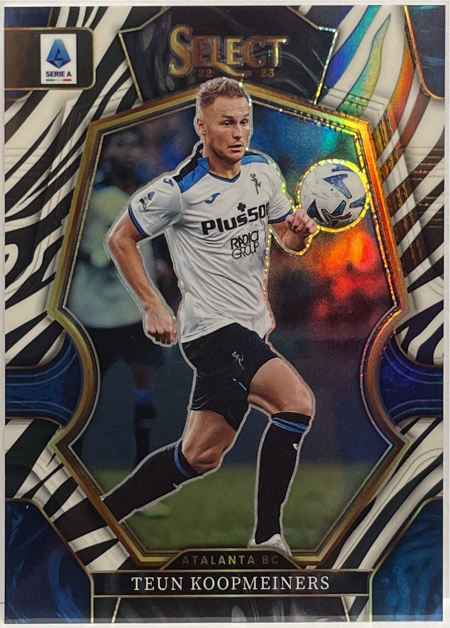 Teun Koopmeiners 19/20 Mezzanine Zebra Select Serie A 2022/23