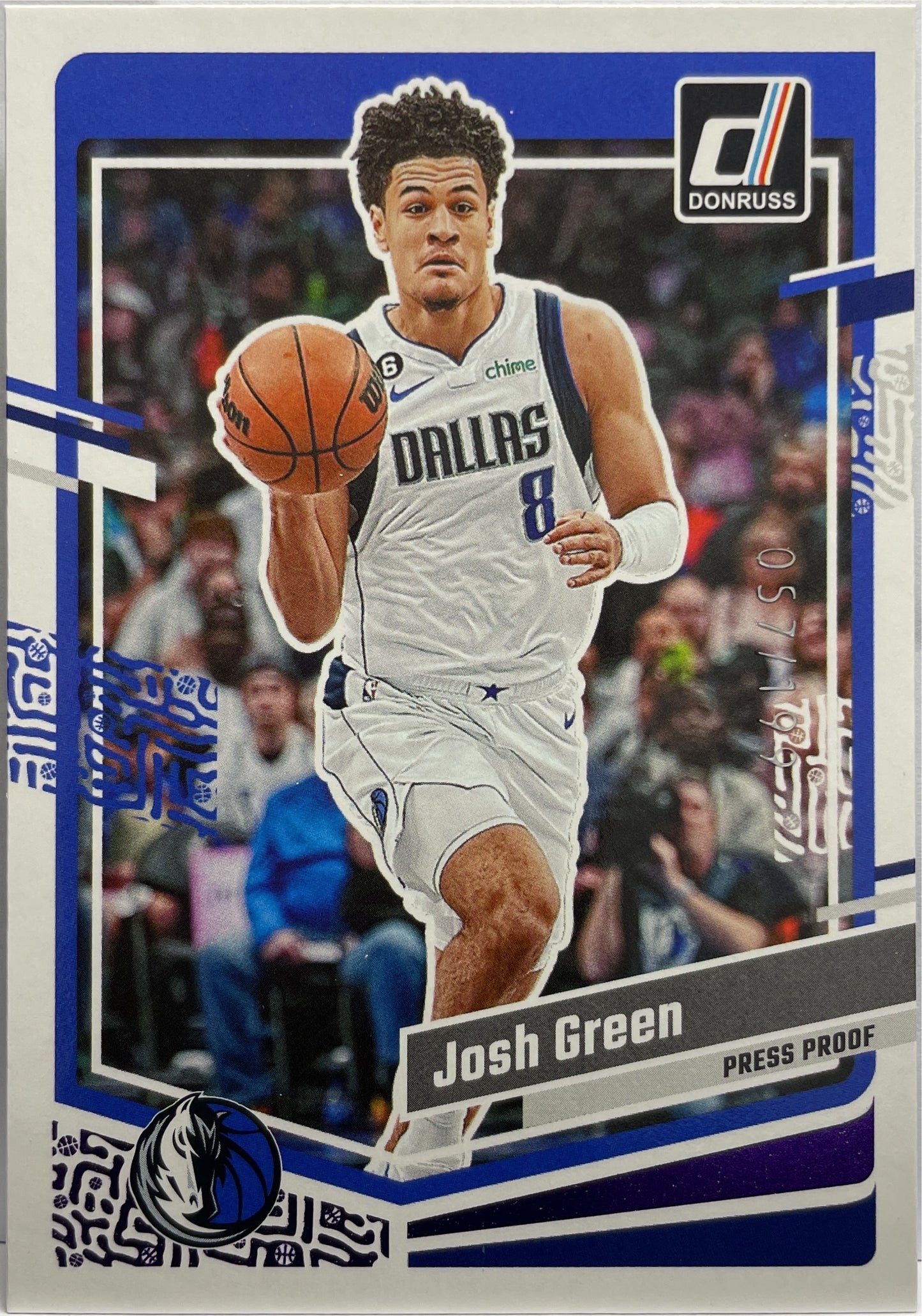 Josh Green 57/199 Press Proof Donruss Basketball NBA 2023/24