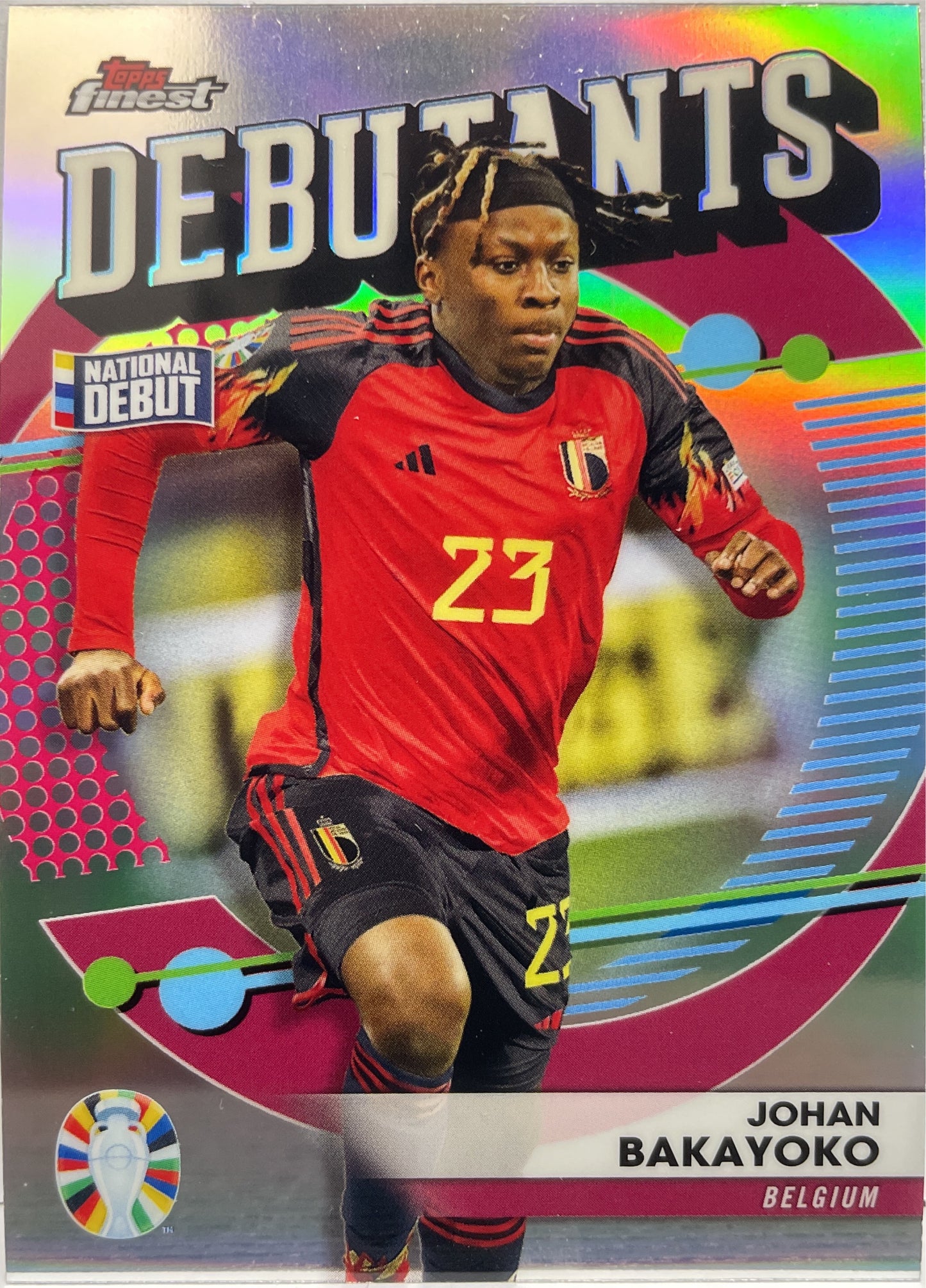Mancolista-Debutants-Topps Finest Road To Uefa Euro 2024