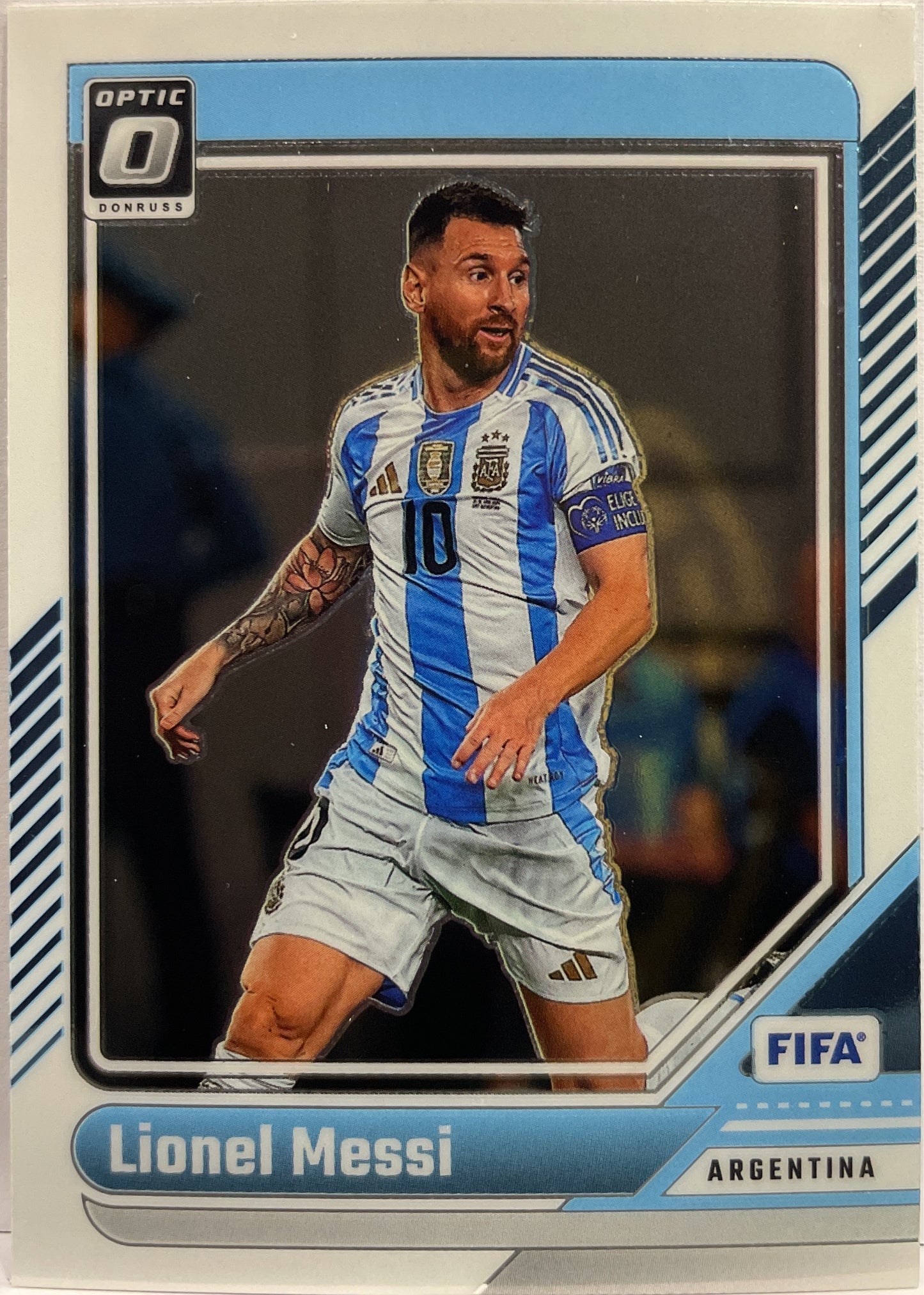 Lionel Messi Optic Donruss Fifa 2024/25
