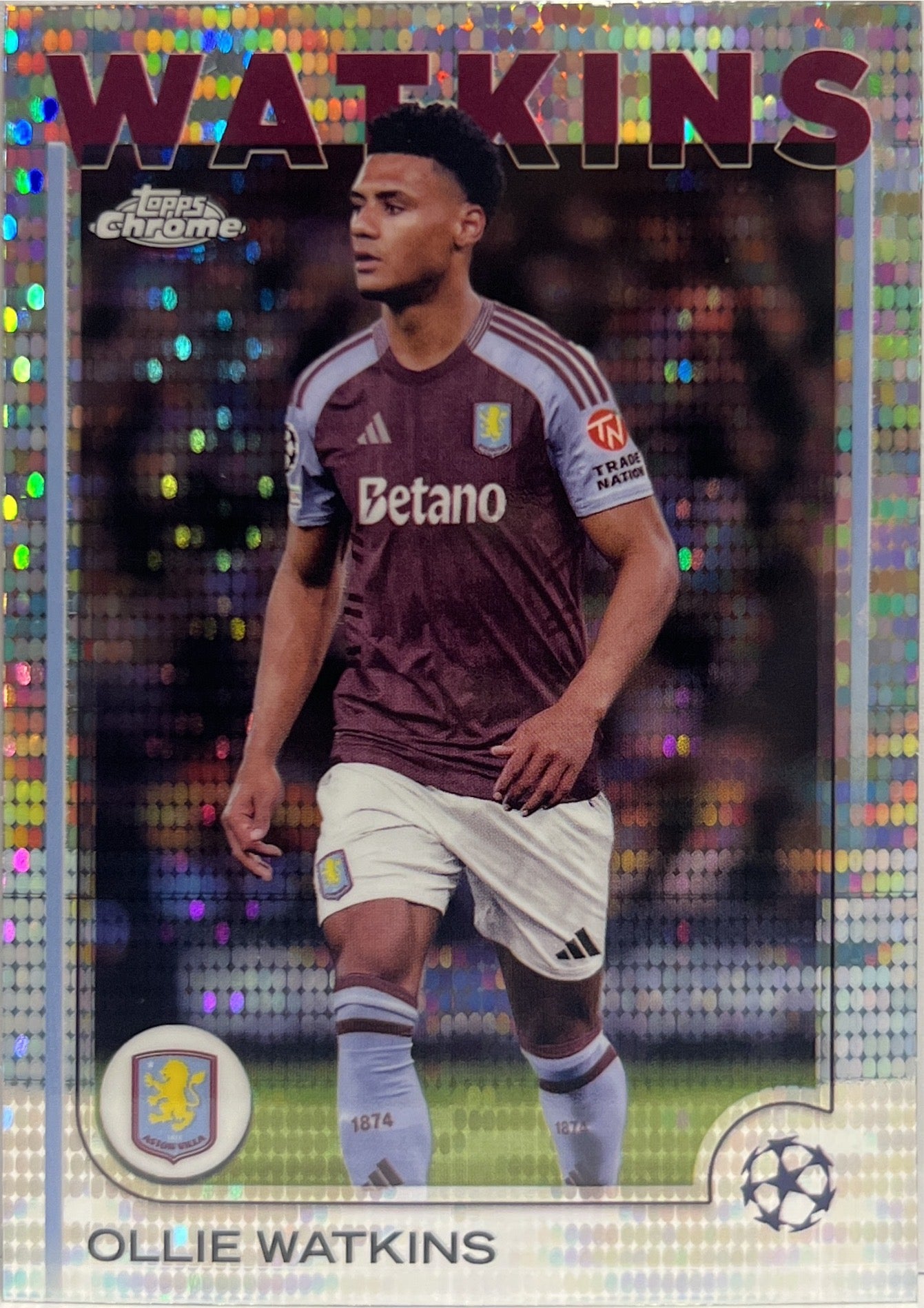 Mancolista-Pulsar Refractors-Topps Chrome UCC 2024/25 Parte 1 (1-100)