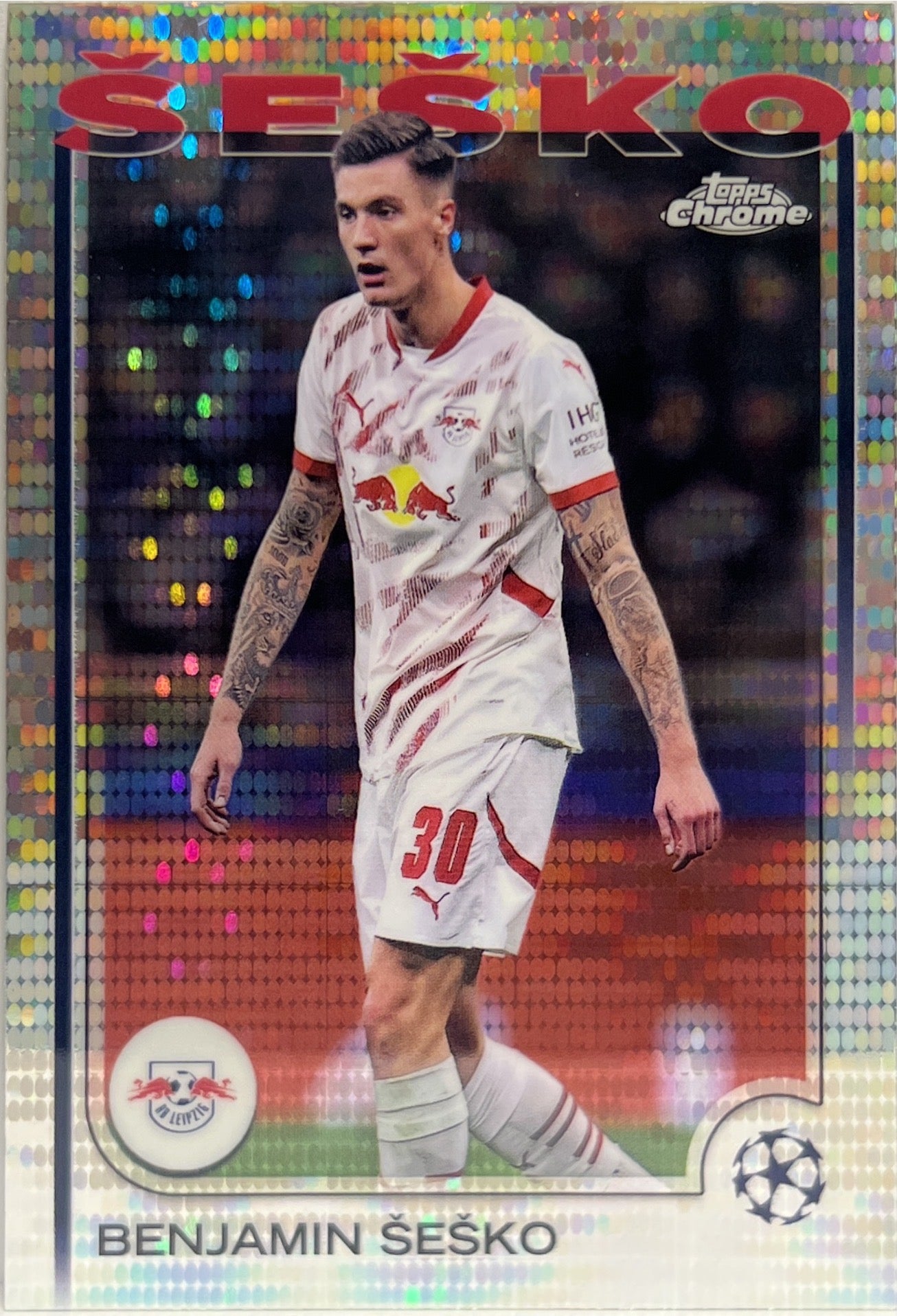 Mancolista-Pulsar Refractors-Topps Chrome UCC 2024/25 Parte 1 (1-100)
