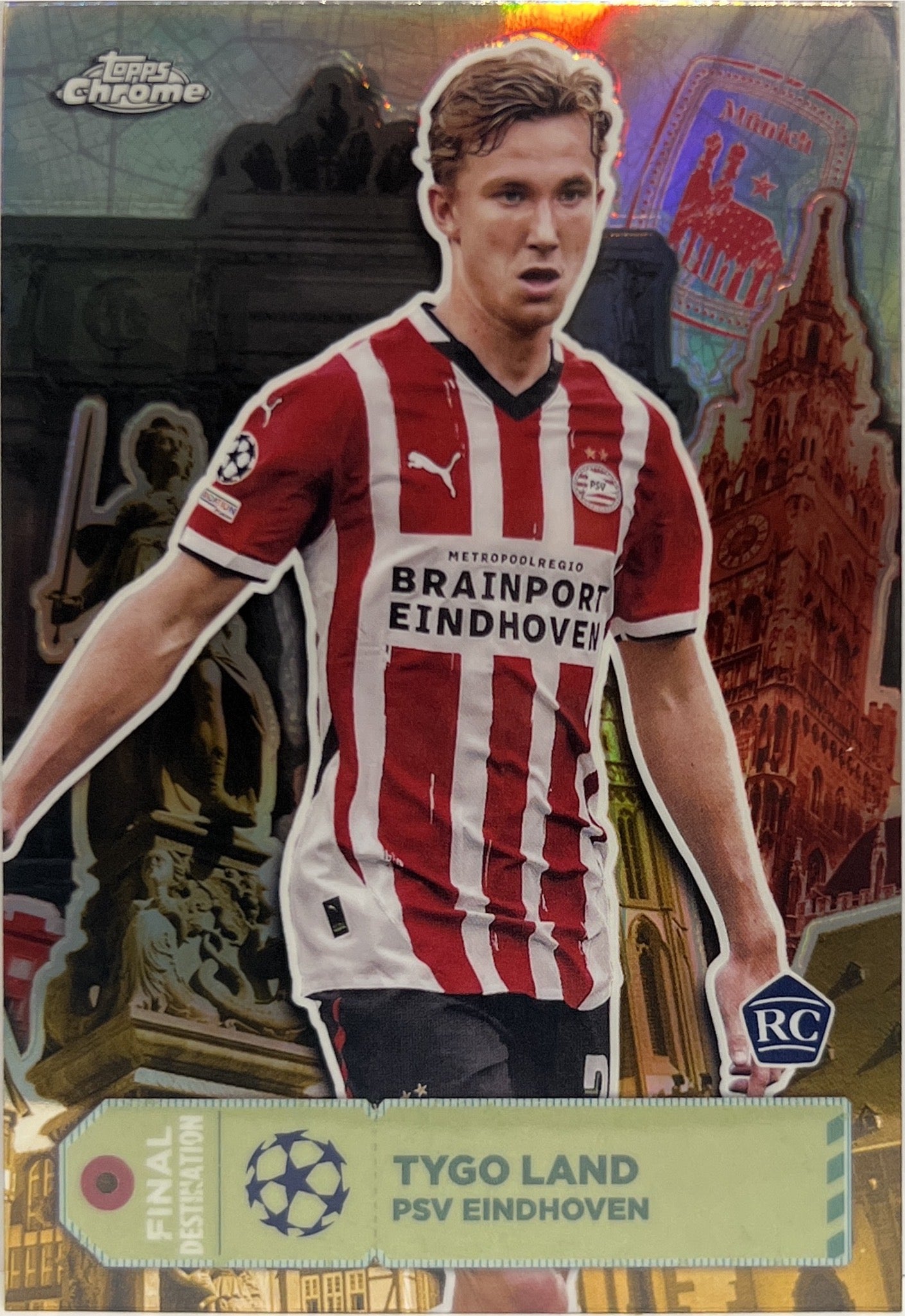 Mancolista-Final Destination-Topps Chrome UCC 2024/25