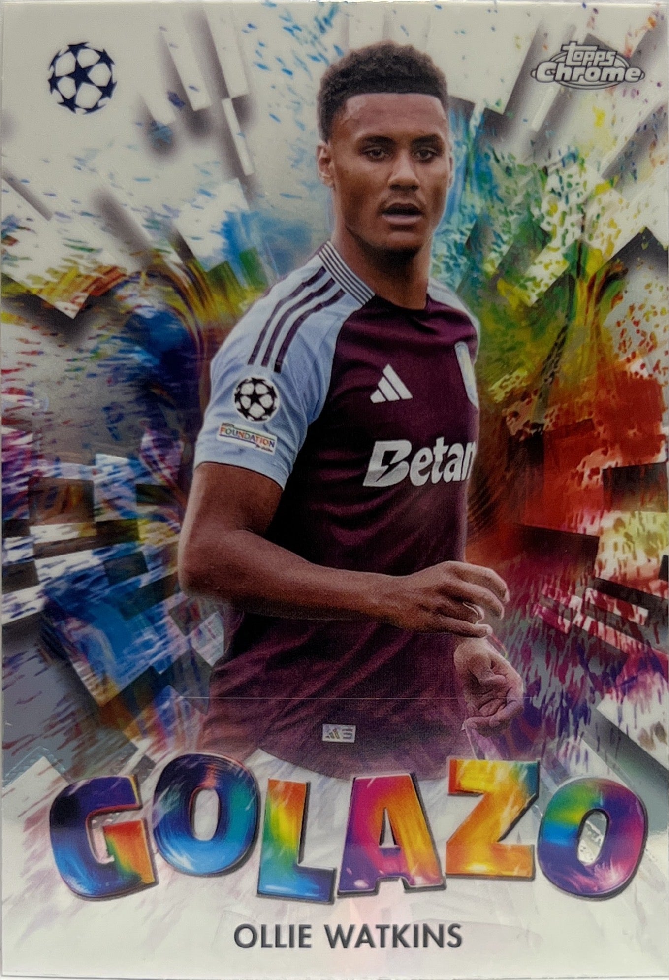 Mancolista-Golazo-Topps Chrome UCC 2024/25