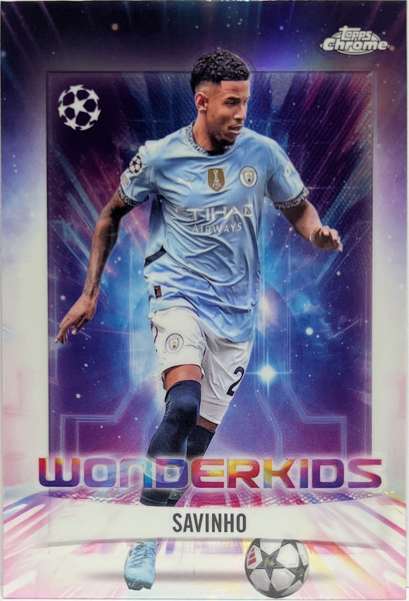 Mancolista-Wonderkids-Topps Chrome UCC 2024/25