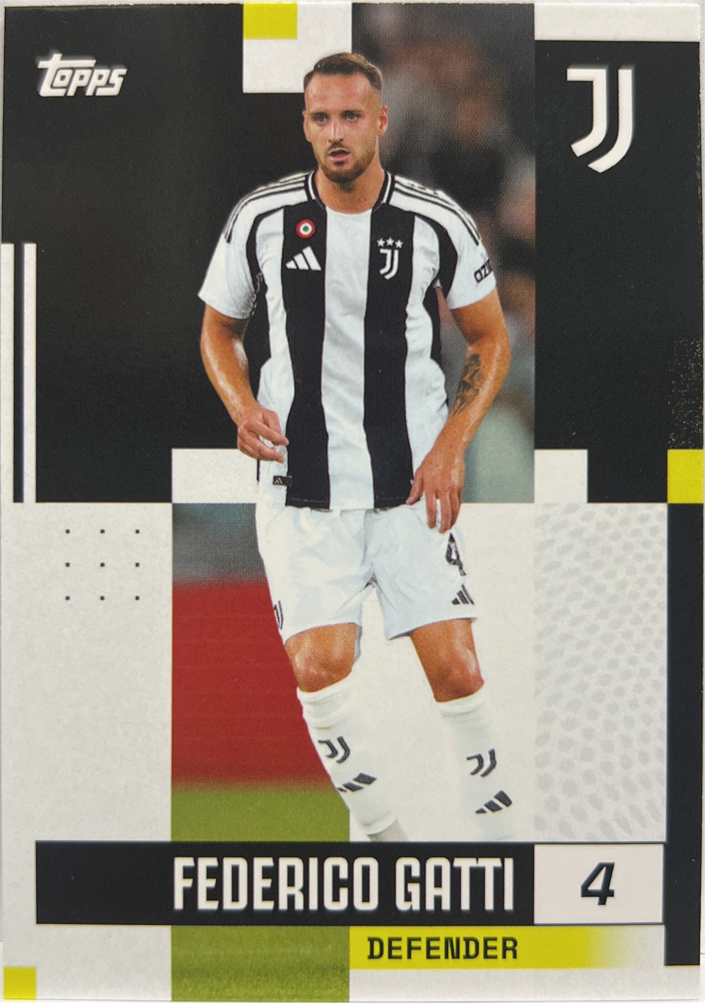 Mancolista-Set Base-Topps Juventus Premium Team Set 2024/25