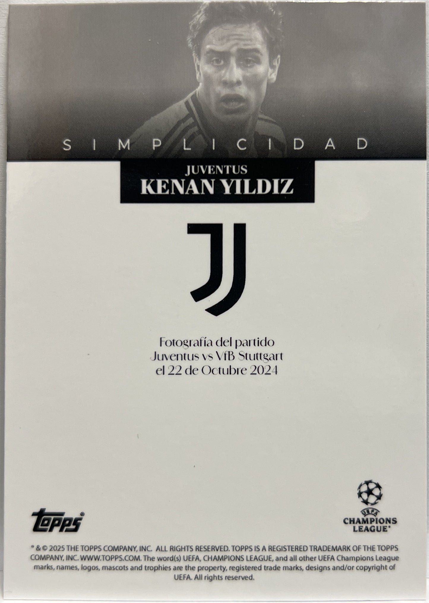 Mancolista-Estrellas Internacionales-Topps Simplicidad 2024/25