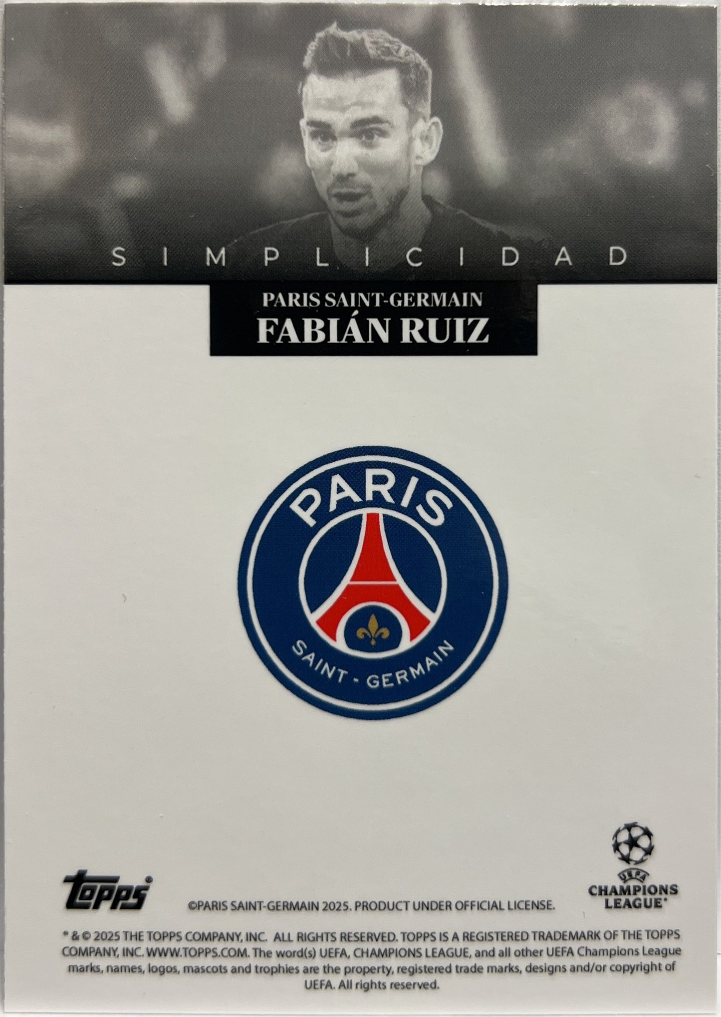 Mancolista-Estrellas Espanoles-Topps Simplicidad 2024/25