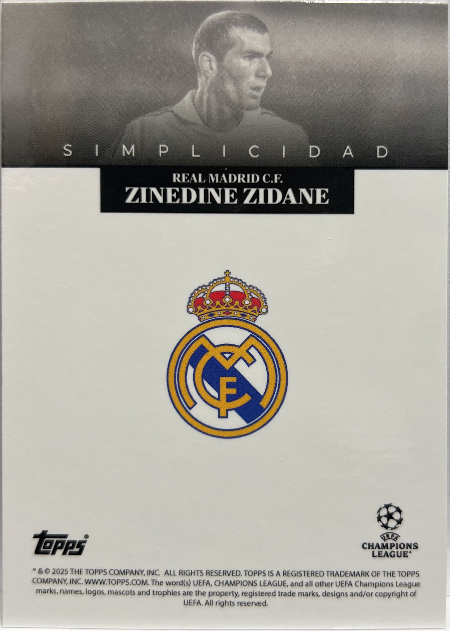 Mancolista-Leyendas-Topps Simplicidad 2024/25