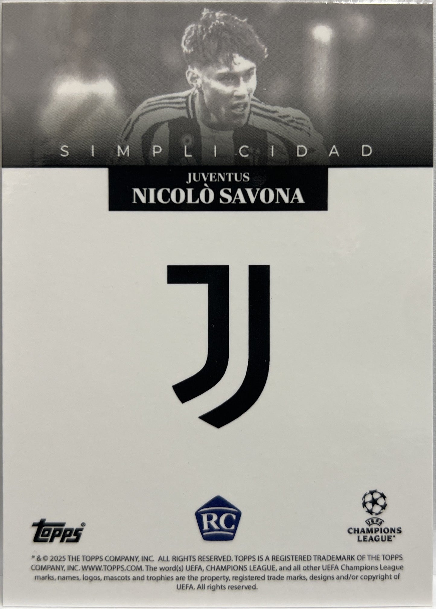 Mancolista-Canteranos-Topps Simplicidad 2024/25