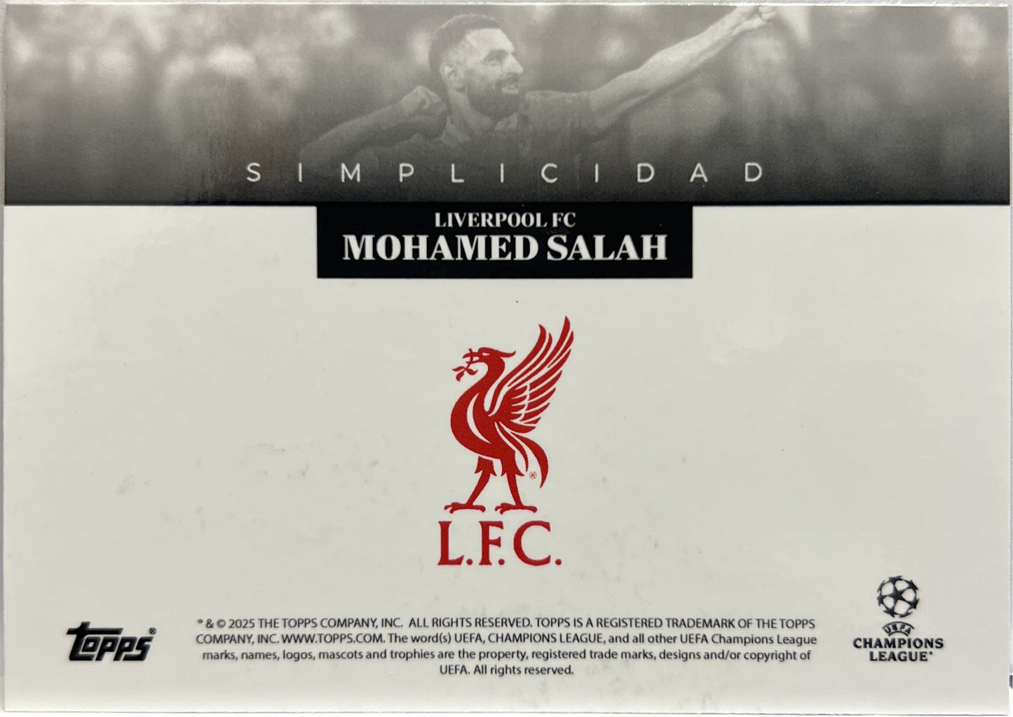 Mancolista-La Emocion-Topps Simplicidad 2024/25