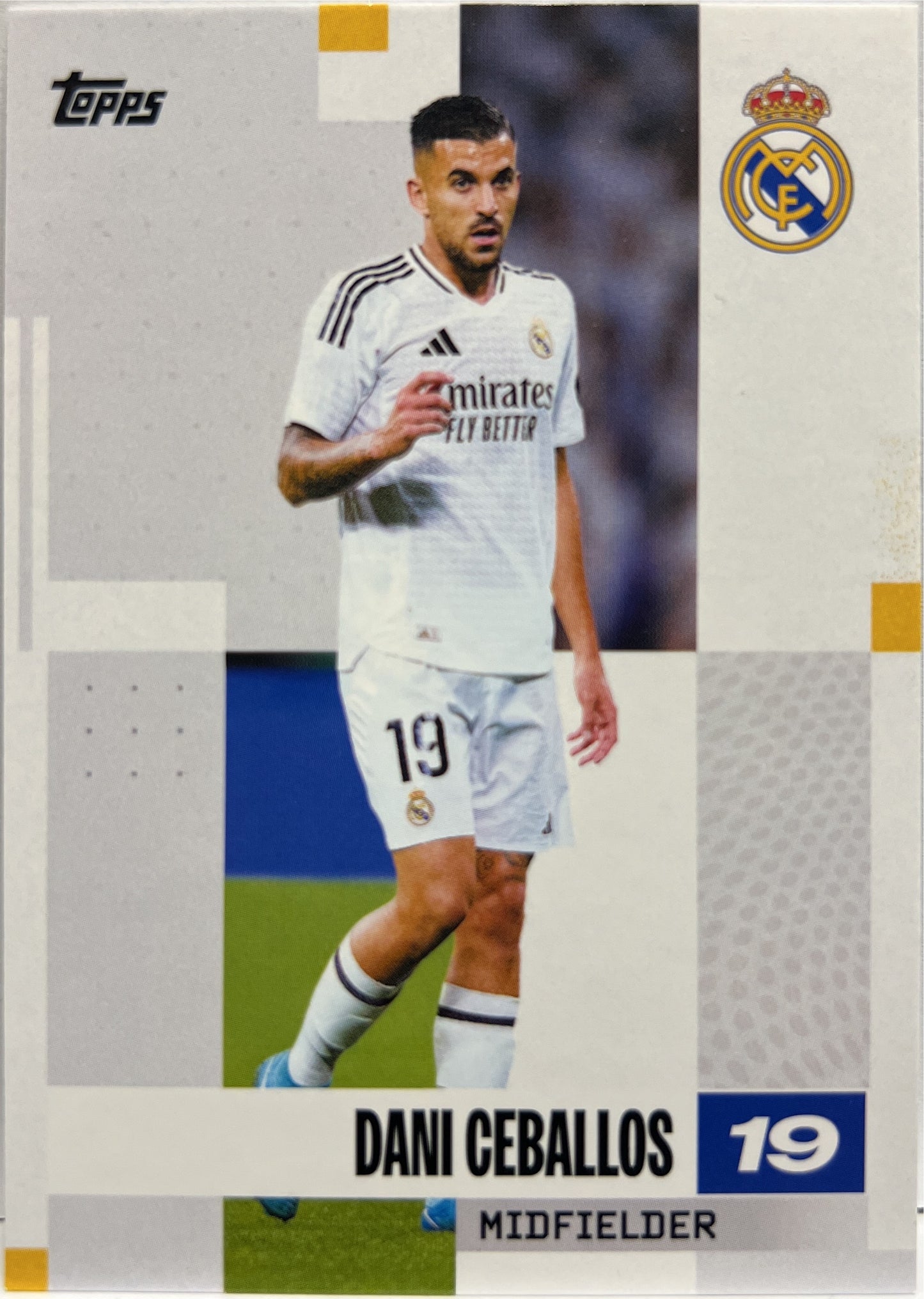 Mancolista-Set Base-Topps Real Madrid Team Set 2024/25