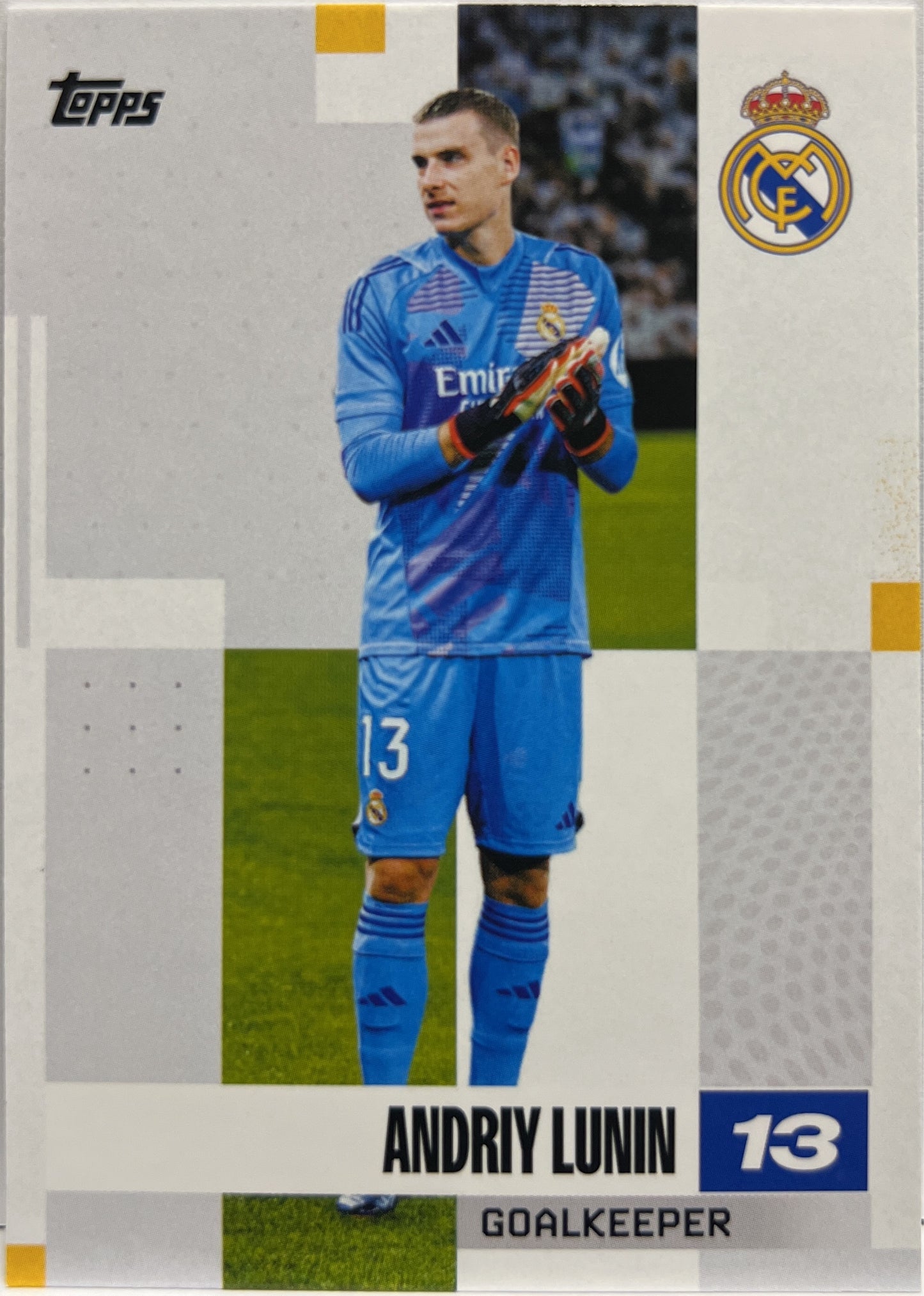 Mancolista-Set Base-Topps Real Madrid Team Set 2024/25