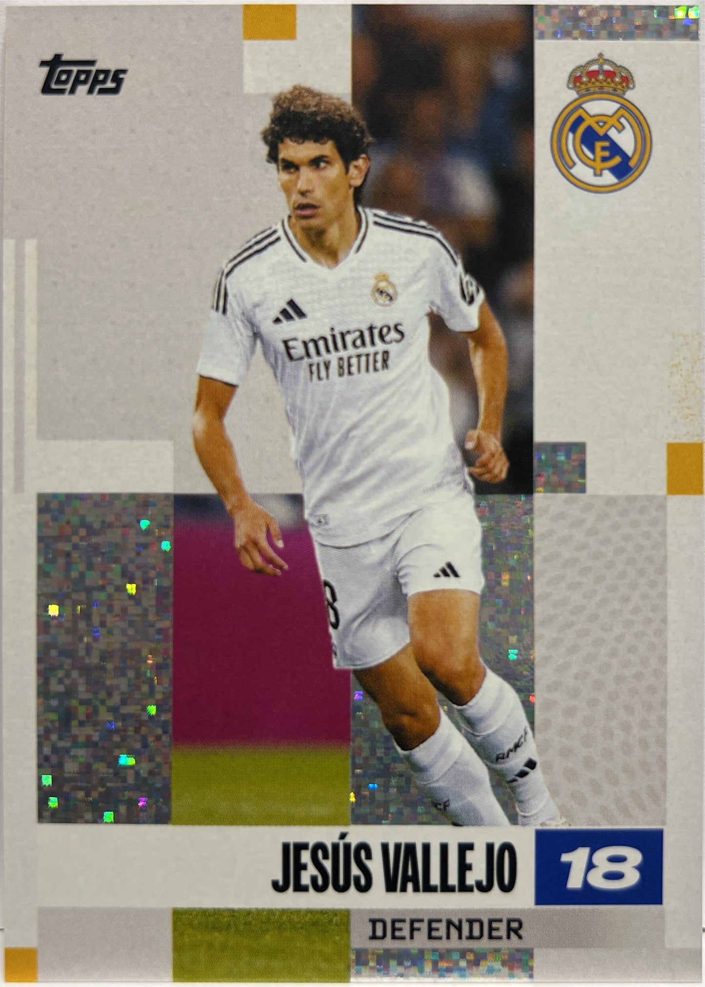 Mancolista-Set Base-Topps Real Madrid Team Set 2024/25