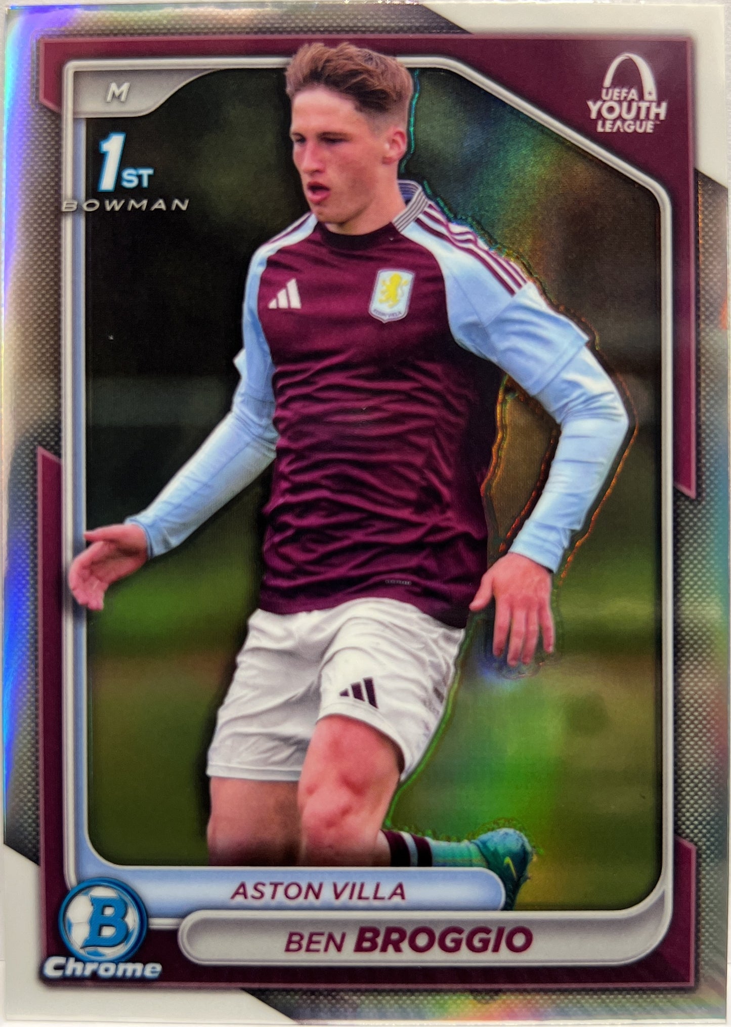 Mancolista-Bowman Uefa Youth League-Topps Chrome UCC 2024/25