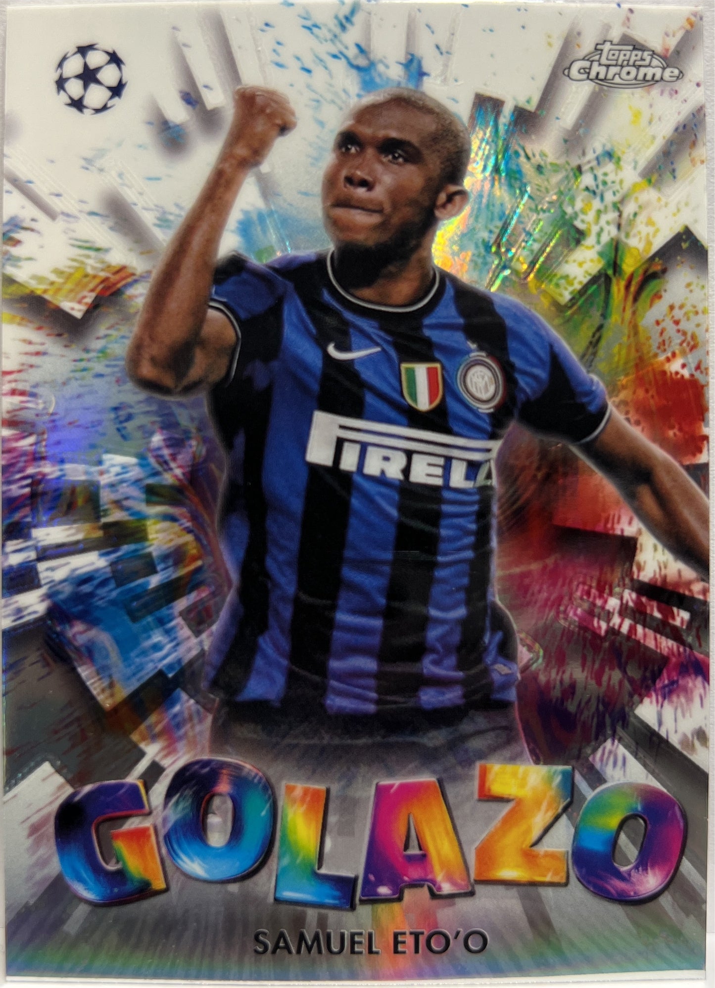 Mancolista-Golazo-Topps Chrome UCC 2024/25