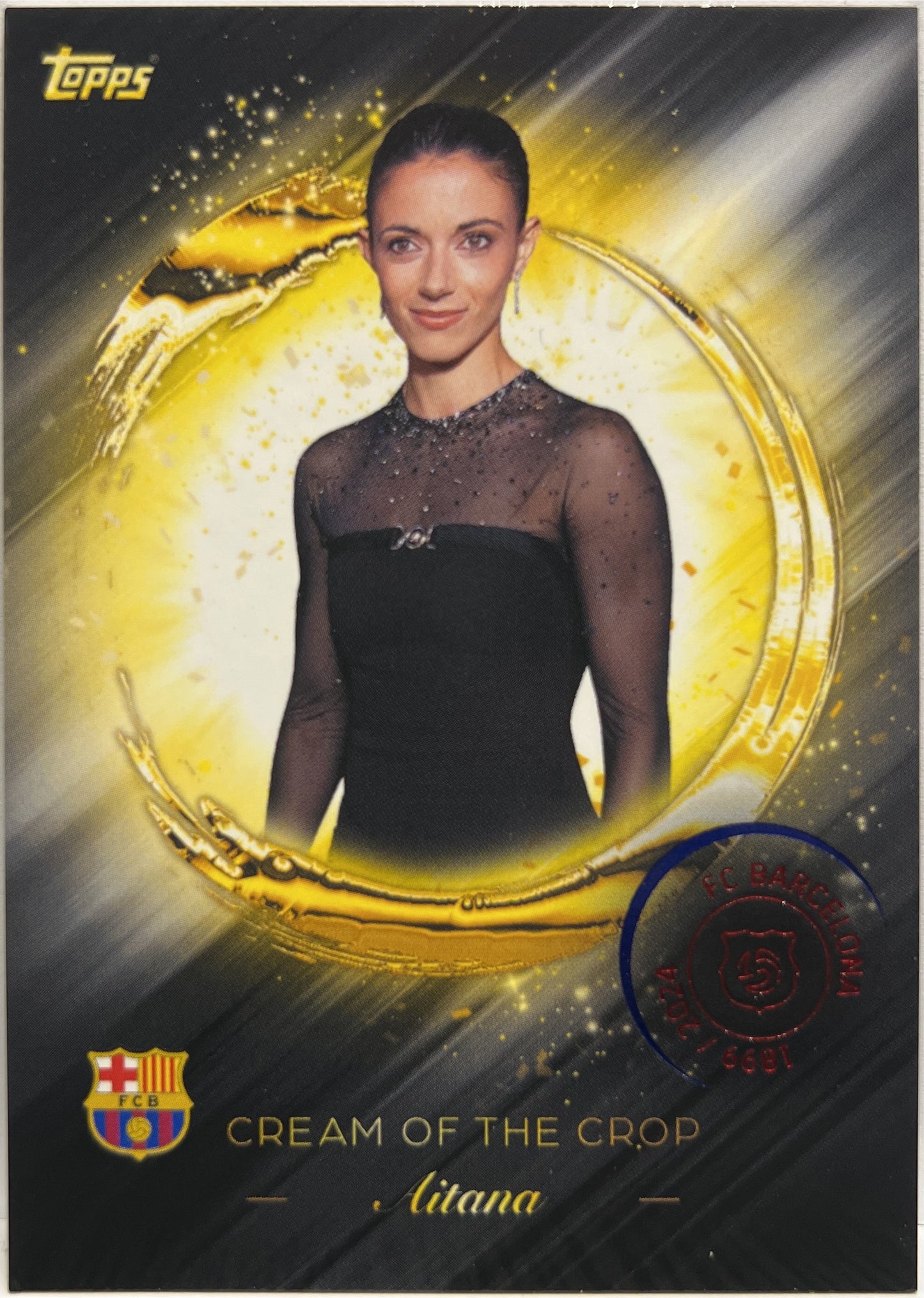 Mancolista-Cream Of The Crop-Topps Barcelona 125 2024/25