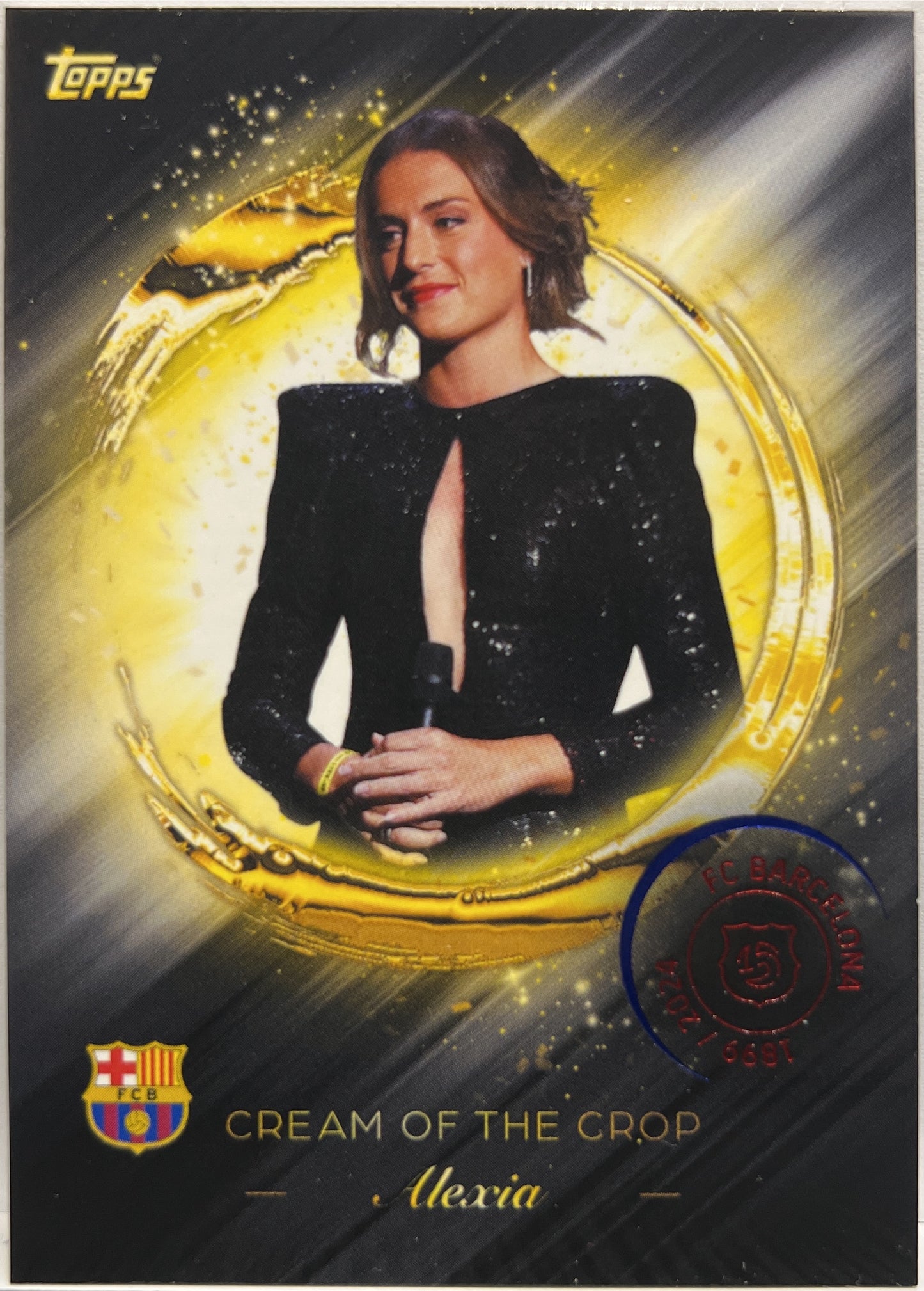 Mancolista-Cream Of The Crop-Topps Barcelona 125 2024/25