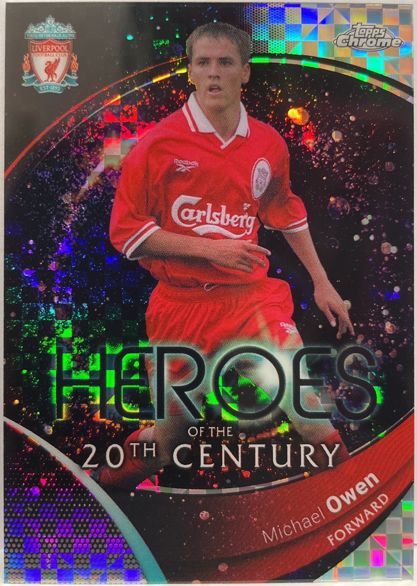 Mancolista-Set Base & Refractor-Topps Chrome Liverpool 2023/24