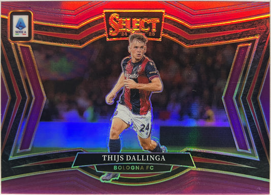 Thijs Dallinga 47/49 Field Level Purple Select Serie A 2024/25
