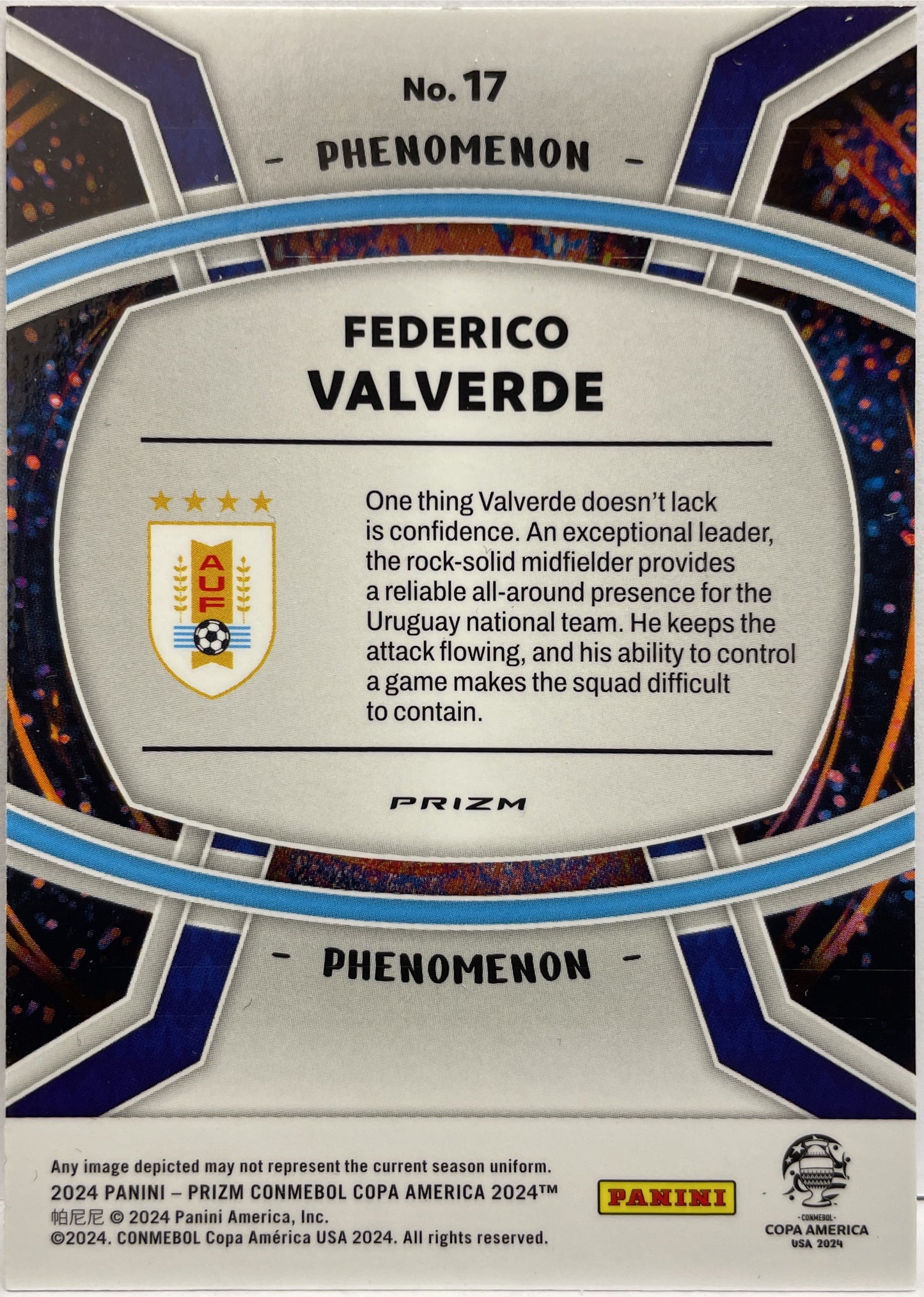 Mancolista-Phenomenon-Prizm Copa America 2024